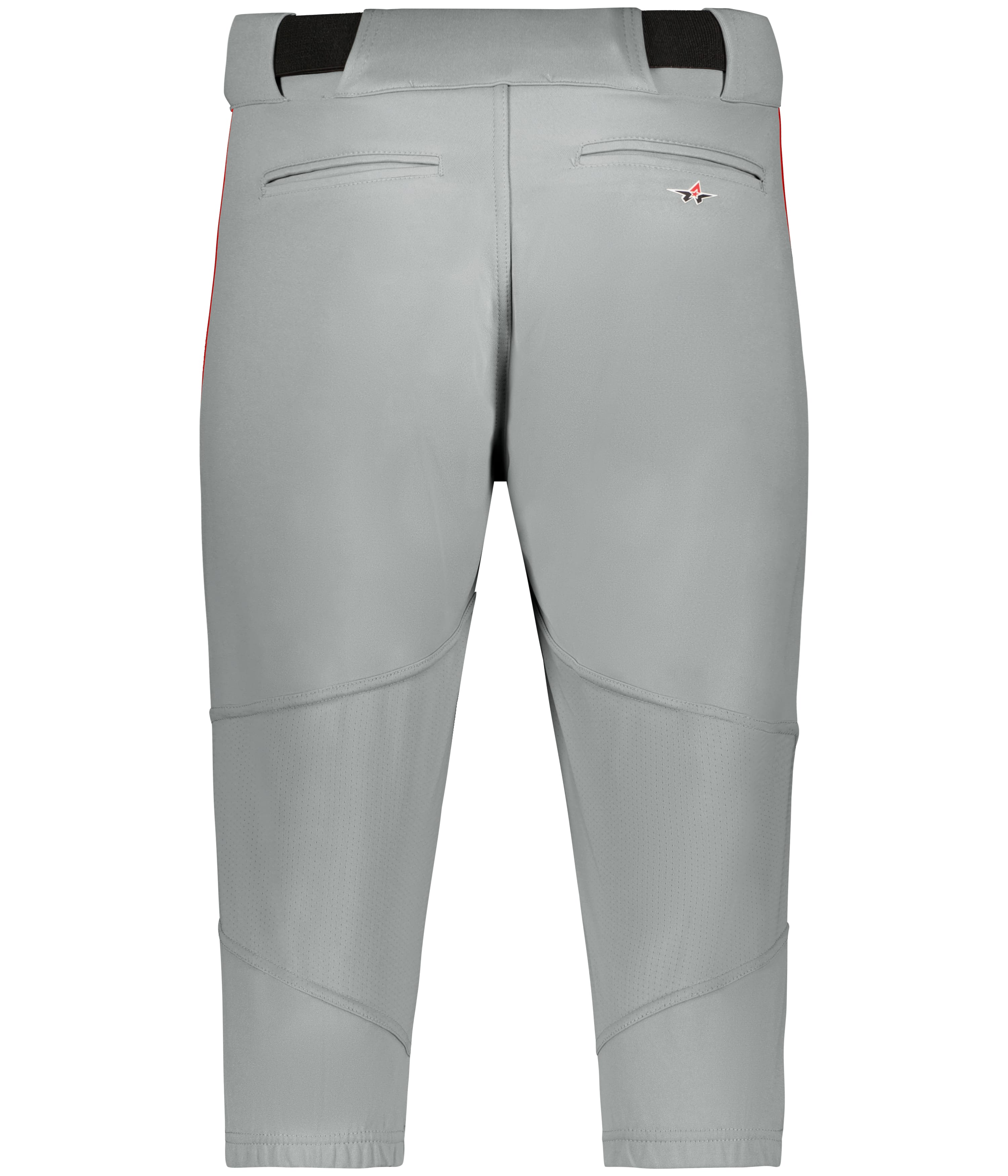 655PKB ALLESON ATHLETIC CRUSH BASEBALL KNICKER WITH BRAID - Back Image