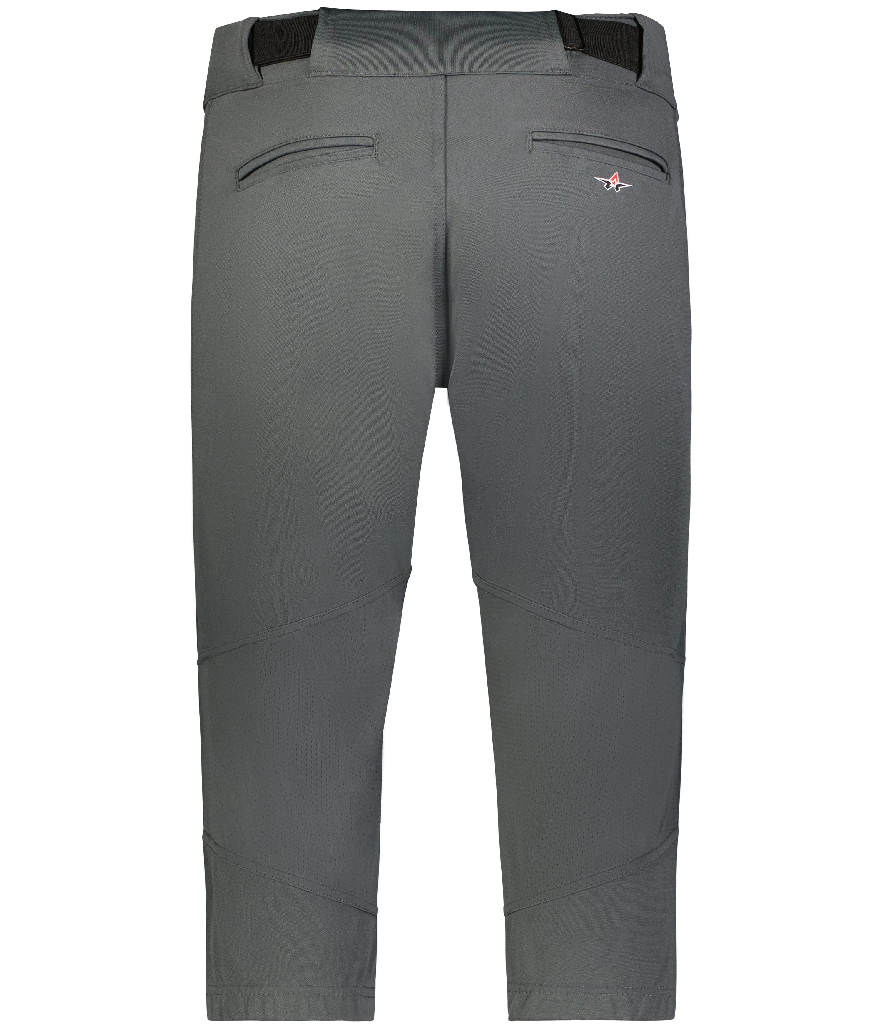 655PKN Alleson Athletic Crush Knicker Pants 655PKN Alleson Athletic Crush Knicker Pants - Back Image
