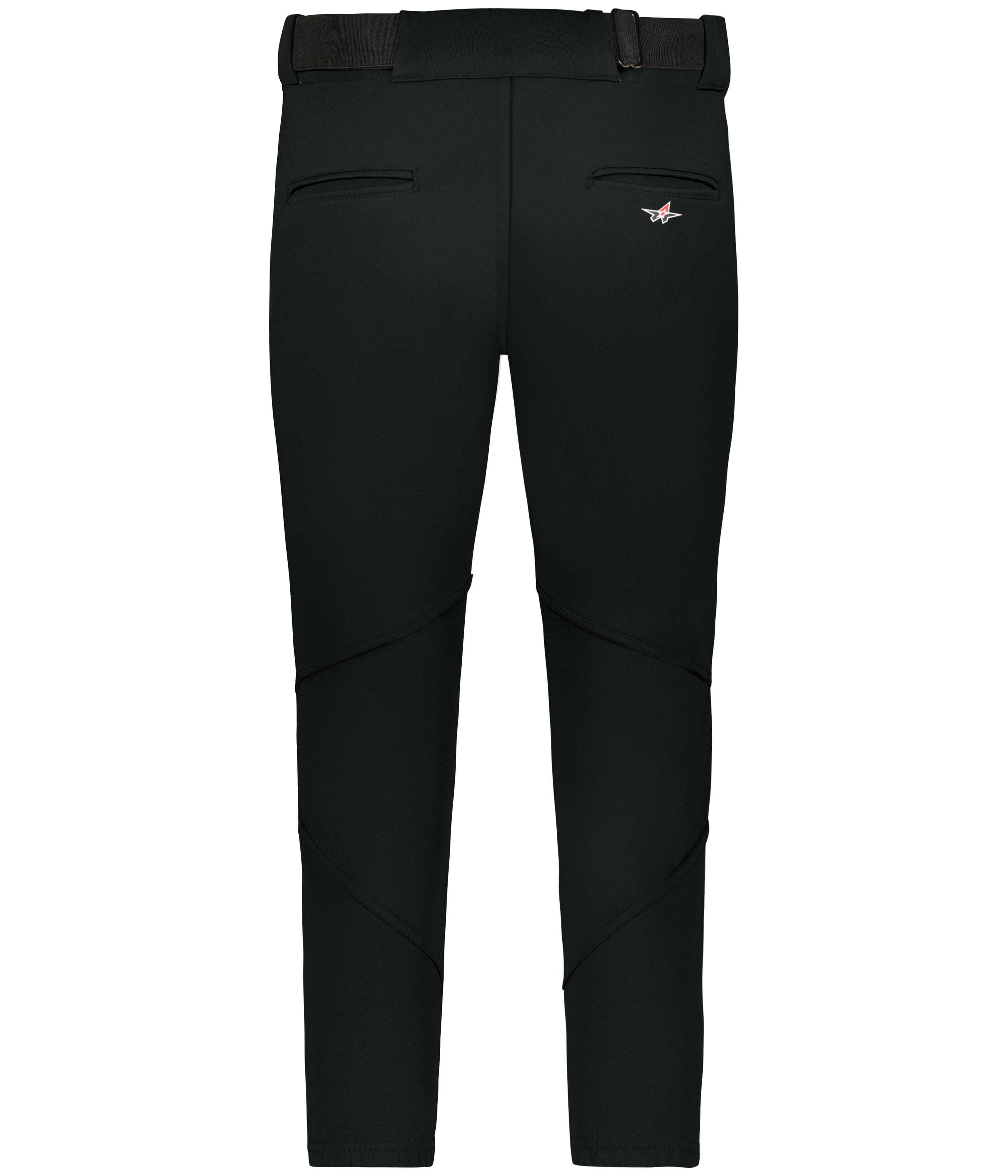 655W Alleson Athletic Womens Crush Knicker Pants 655W Alleson Athletic Womens Crush Knicker Pants - Back Image