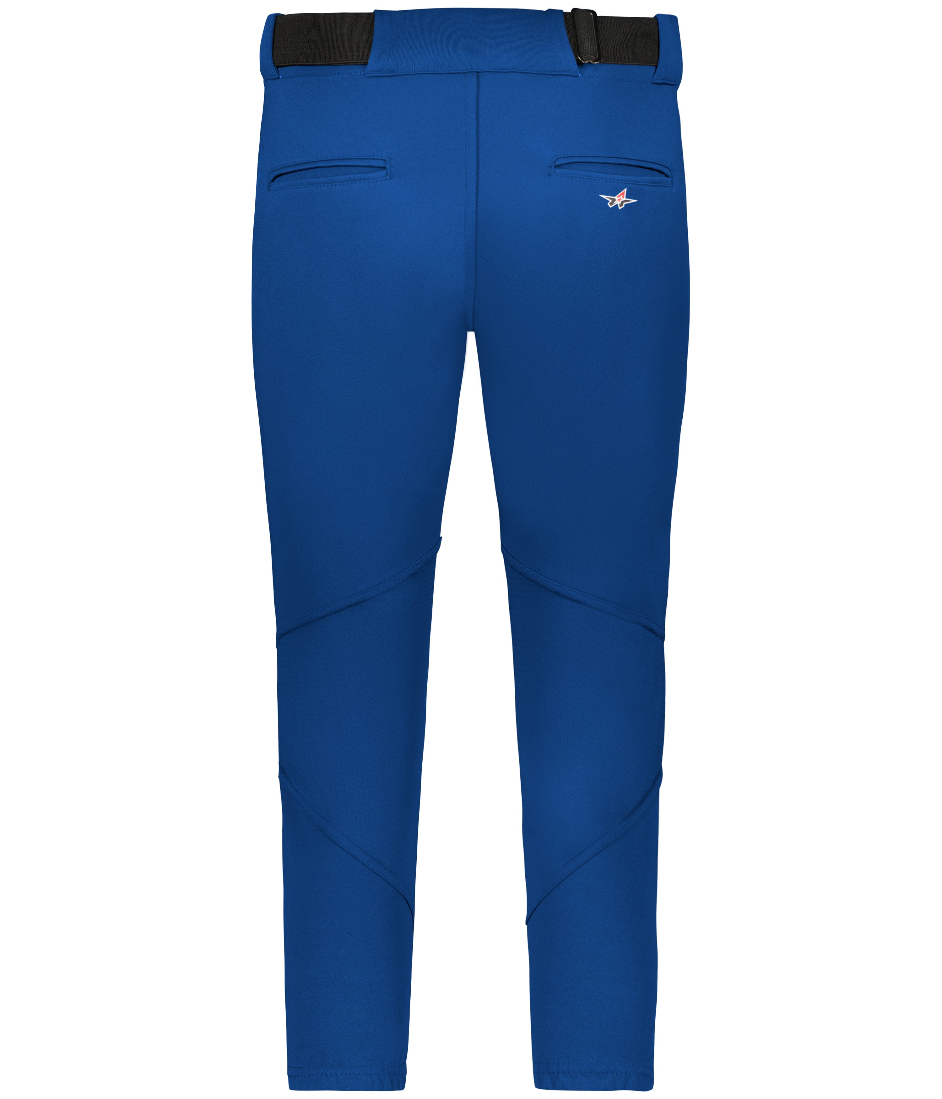 655W Alleson Athletic Womens Crush Knicker Pants - Back Image