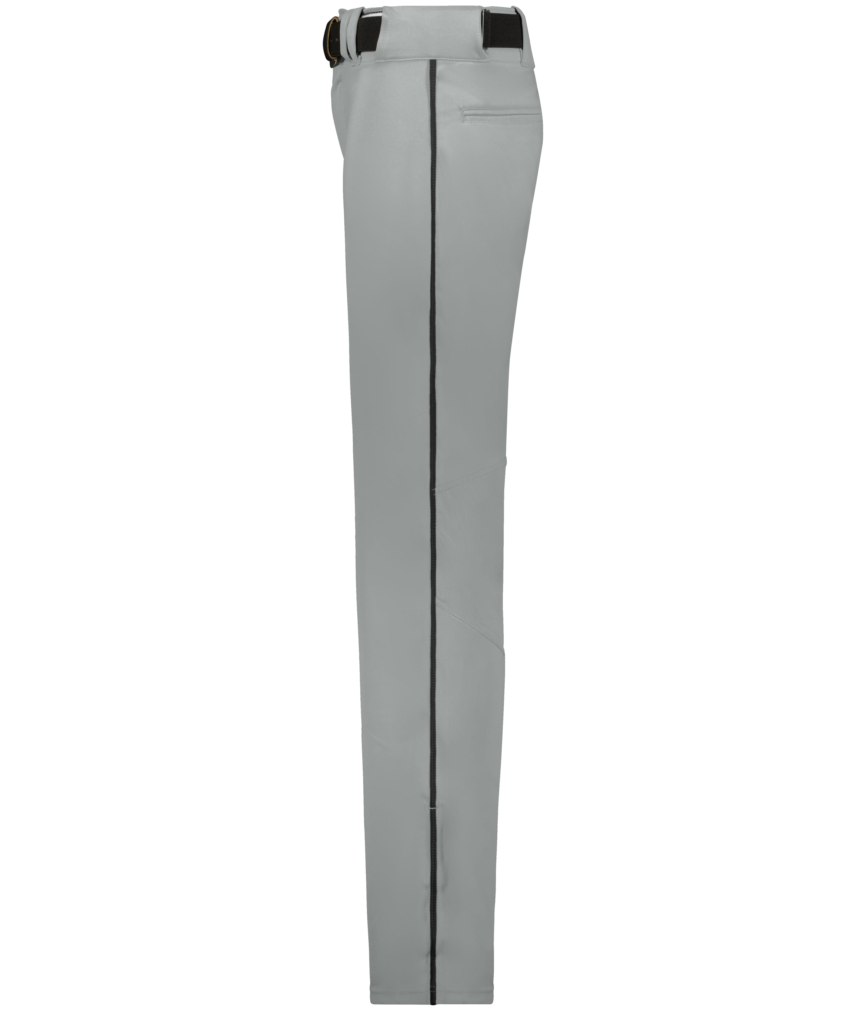 655WLB ALLESON ATHLETIC CRUSH OPEN BOTTOM BASEBALL PANT WITH BRAID 655WLB ALLESON ATHLETIC CRUSH OPEN BOTTOM BASEBALL PANT WITH BRAID - Siide Image