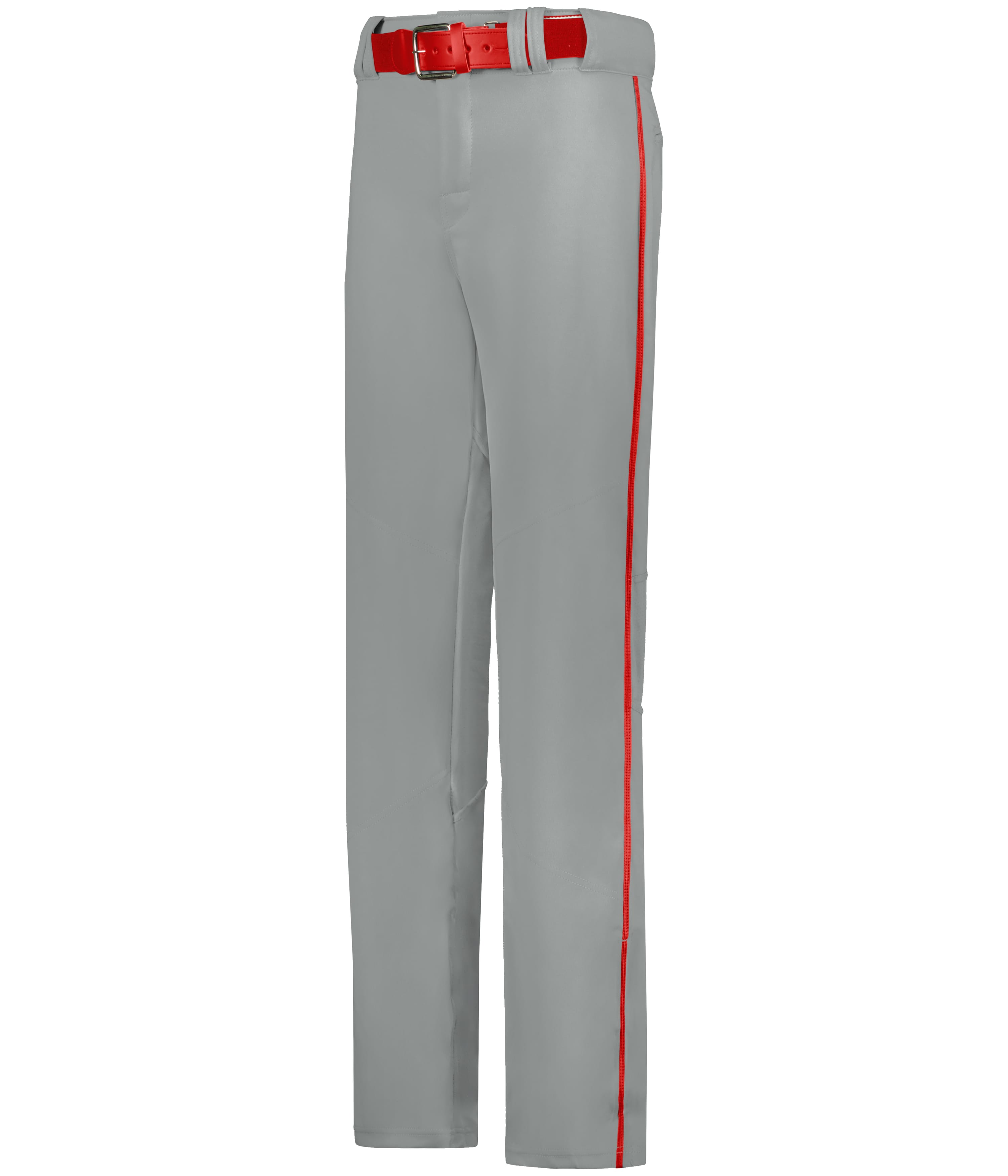 655WLB ALLESON ATHLETIC CRUSH OPEN BOTTOM BASEBALL PANT WITH BRAID