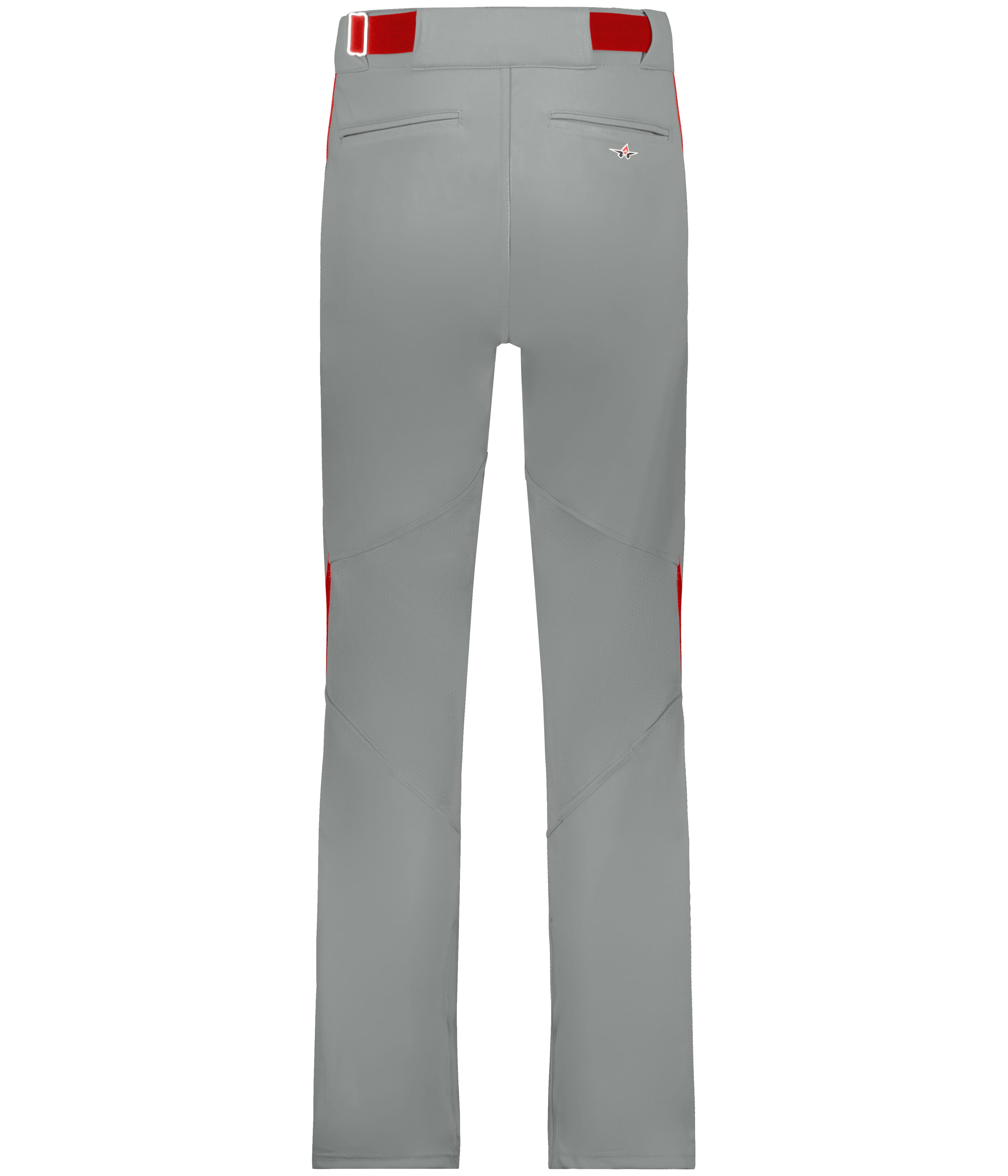 655WLBY ALLESON ATHLETIC YOUTH CRUSH OPEN BOTTOM PANT WITH BRAID - Back Image