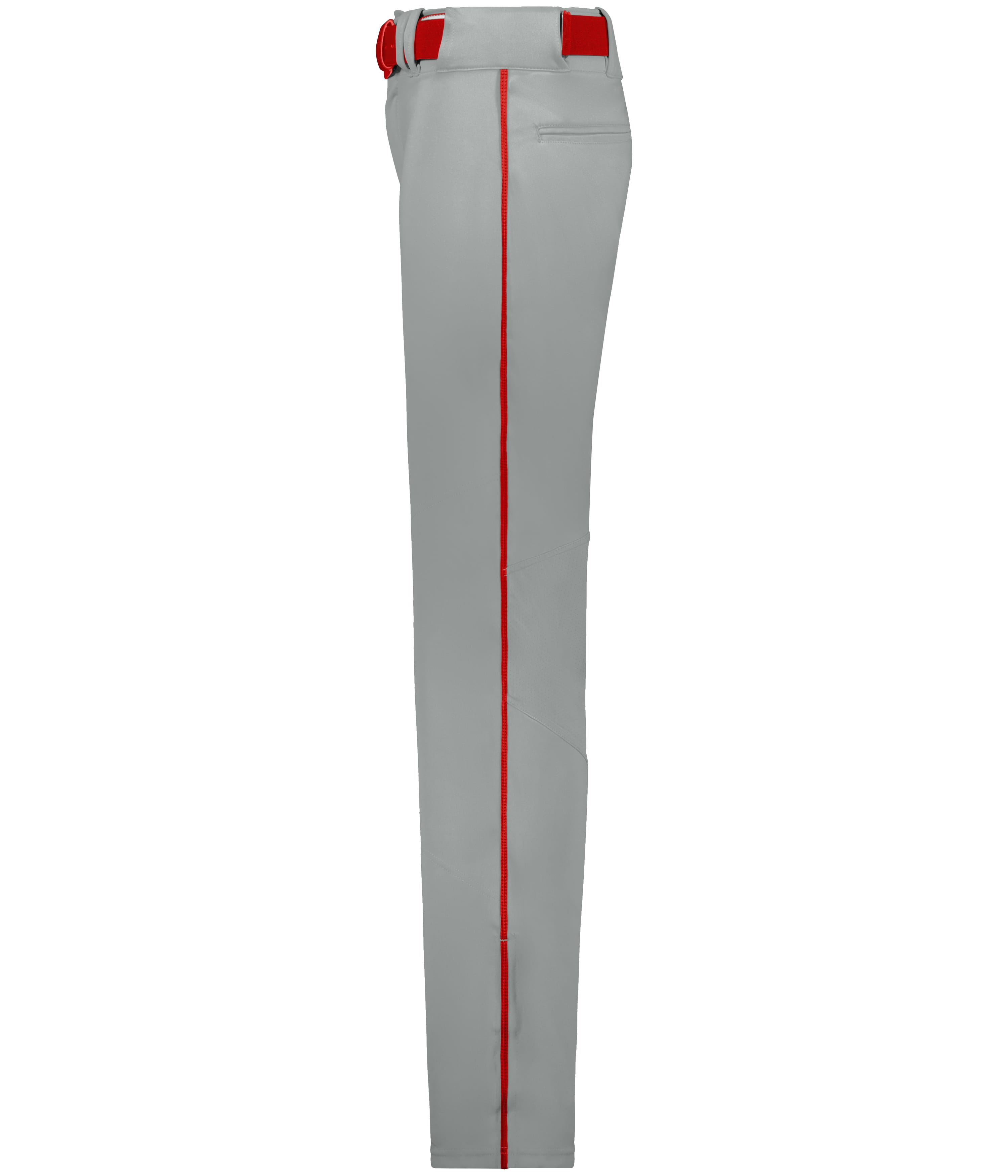 655WLBY ALLESON ATHLETIC YOUTH CRUSH OPEN BOTTOM PANT WITH BRAID - Siide Image