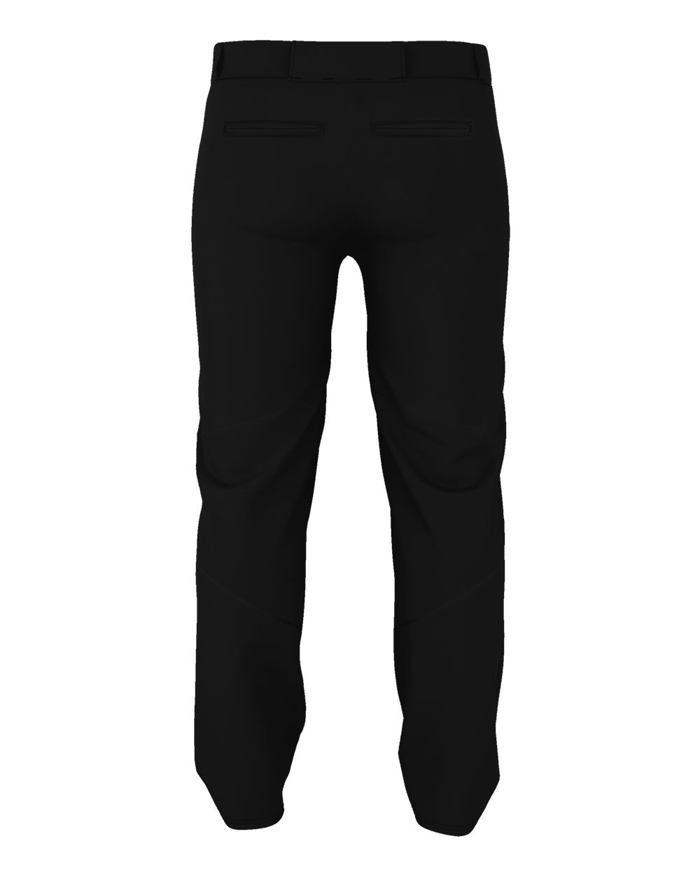 655WLP Alleson Athletic Crush Premier Baseball Pants - Back Image