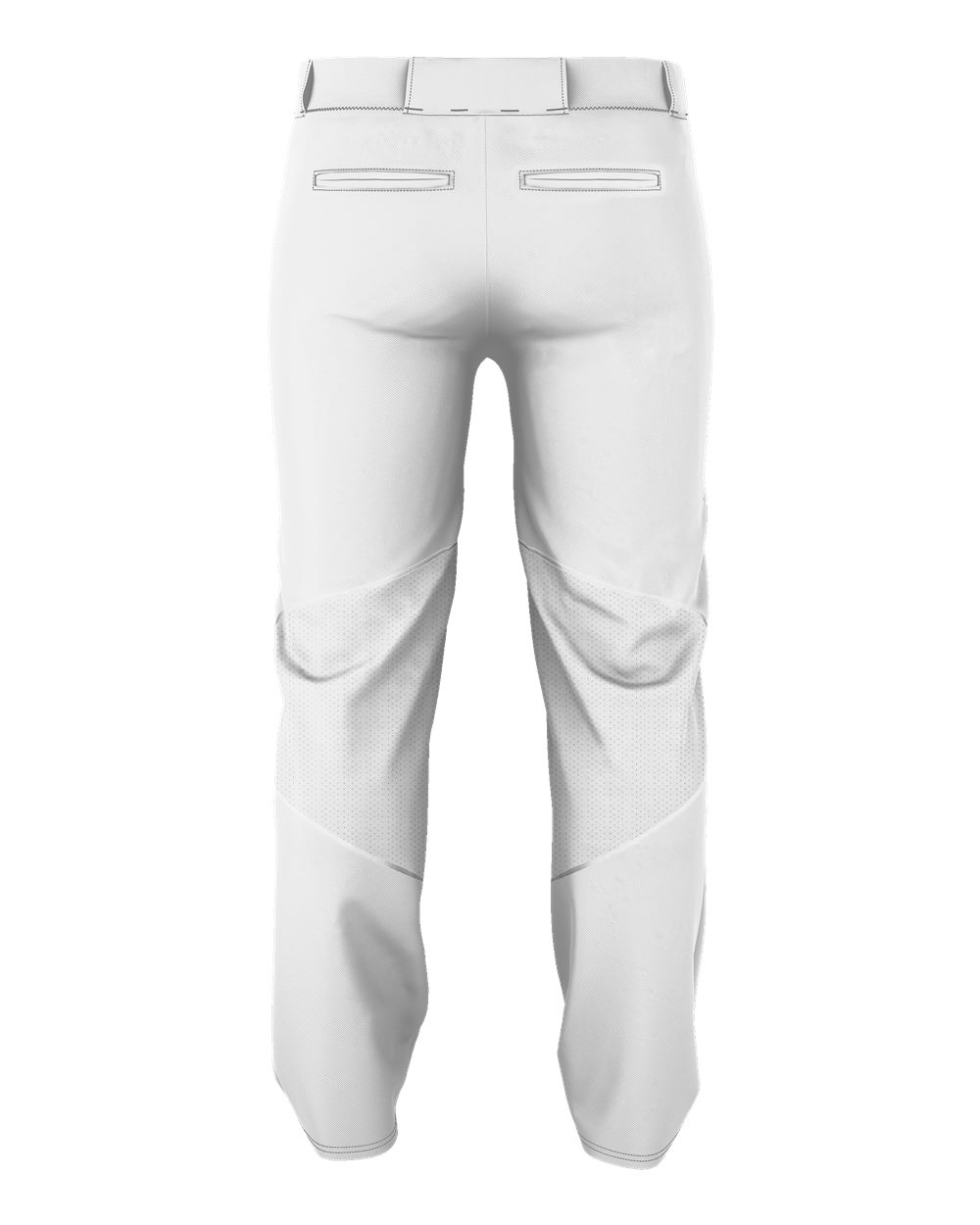 655WLP Alleson Athletic Crush Premier Baseball Pants - Back Image