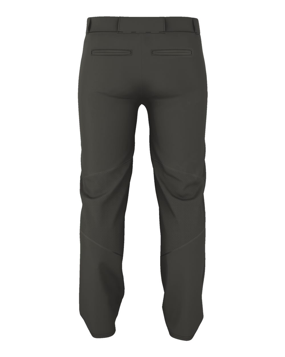 655WLPY Alleson Athletic Youth Crush Premier Baseball Pants - Back Image