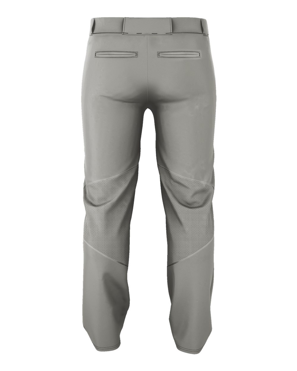 655WLPY Alleson Athletic Youth Crush Premier Baseball Pants - Back Image