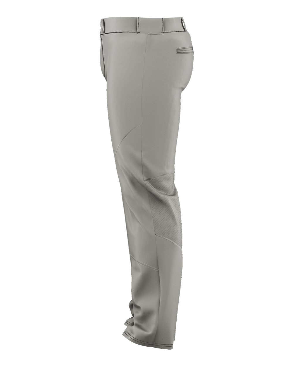 655WLPY Alleson Athletic Youth Crush Premier Baseball Pants - Siide Image