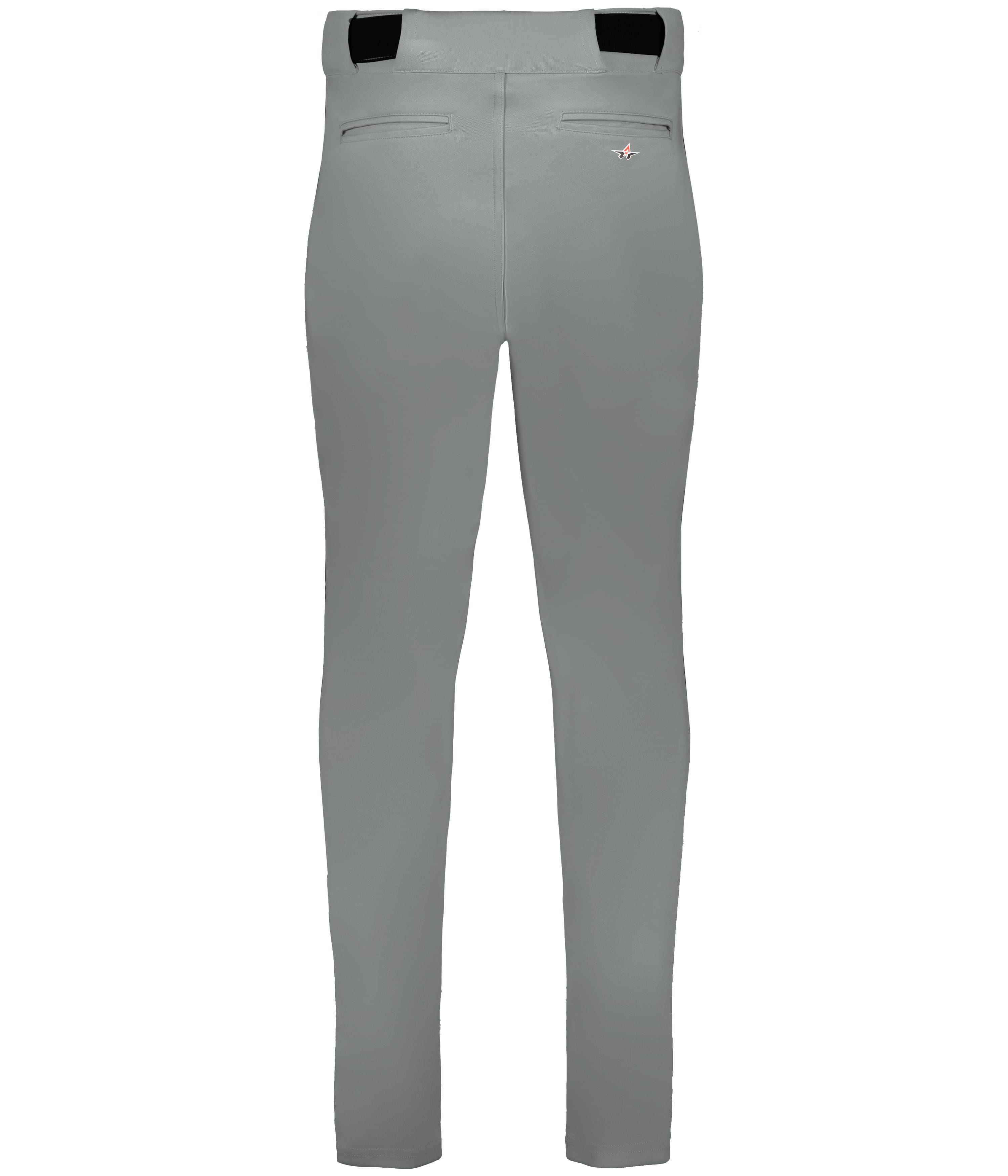 657CTB Alleson Athletic Crush Tapered Baseball Pant With Braid 657CTB Alleson Athletic Crush Tapered Baseball Pant With Braid - Back Image