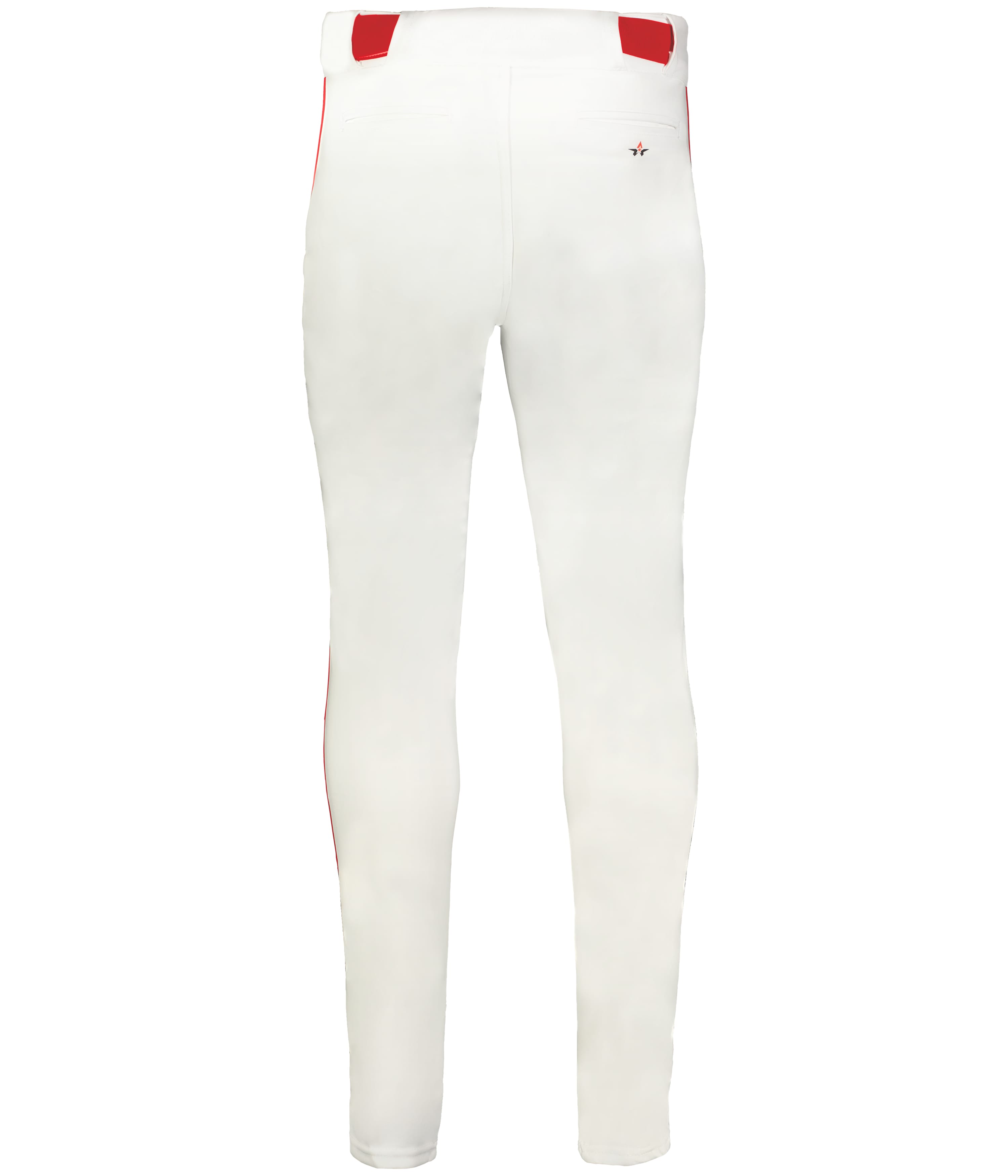 657CTB Alleson Athletic Crush Tapered Baseball Pant With Braid 657CTB Alleson Athletic Crush Tapered Baseball Pant With Braid - Back Image