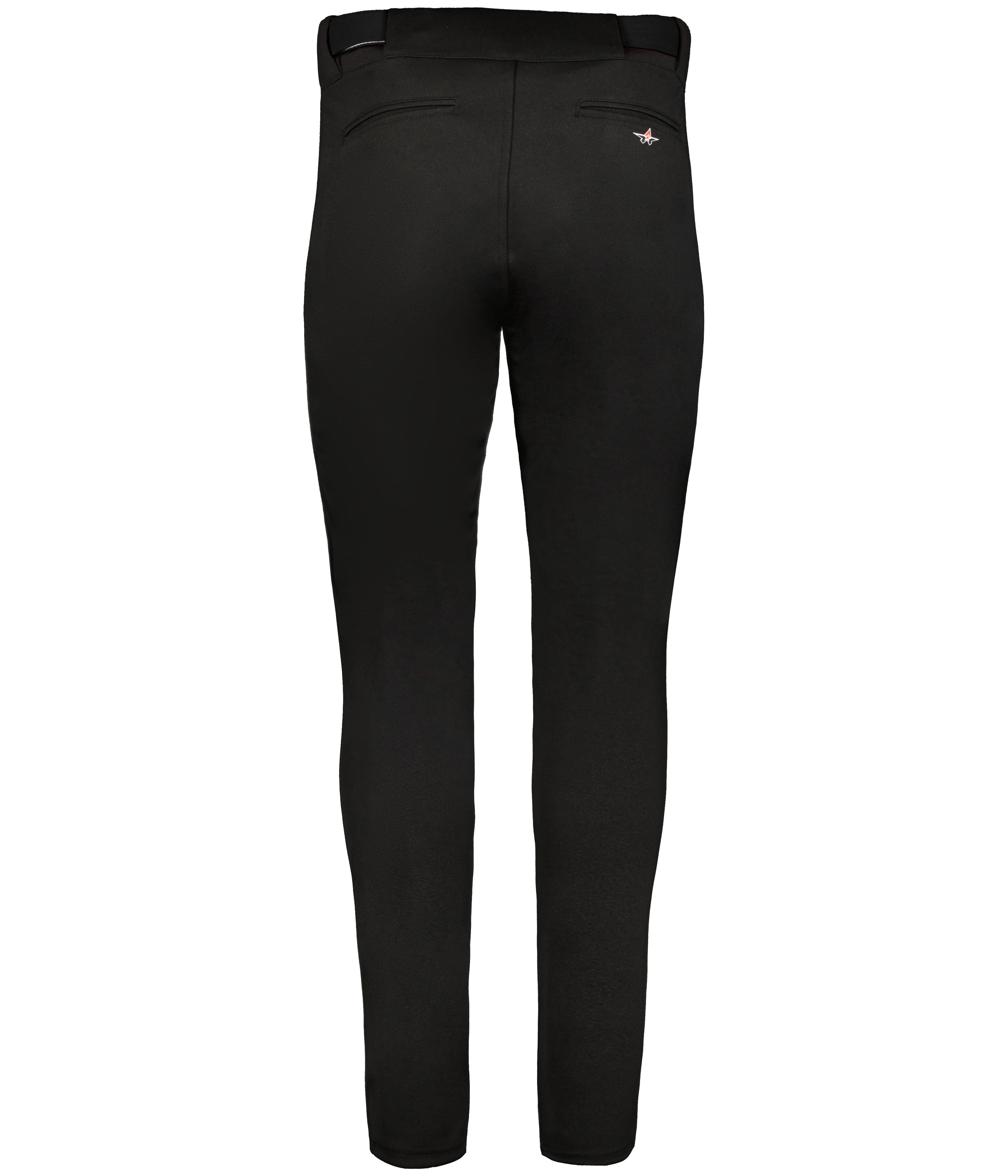 657CTP Alleson Athletic Crush Tapered Baseball Pants 657CTP Alleson Athletic Crush Tapered Baseball Pants - Back Image