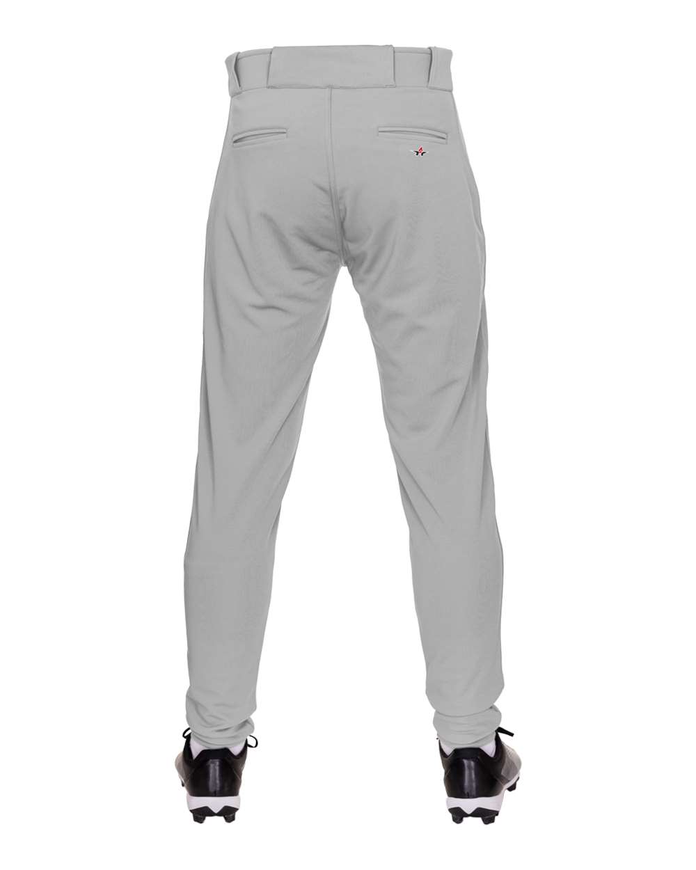 657CTP Alleson Athletic Crush Tapered Baseball Pants - Back Image