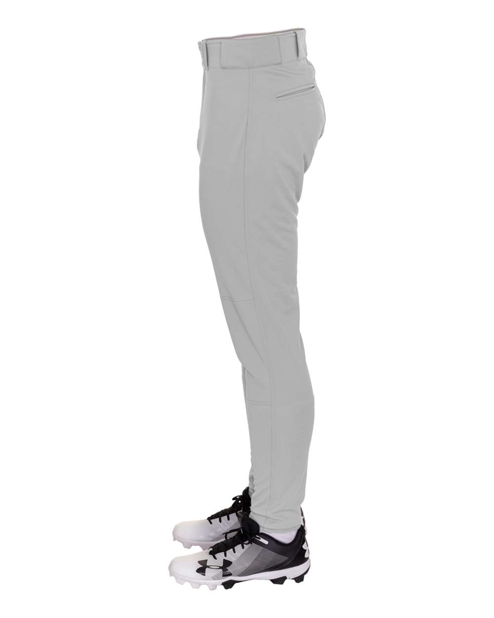 657CTP Alleson Athletic Crush Tapered Baseball Pants - Siide Image