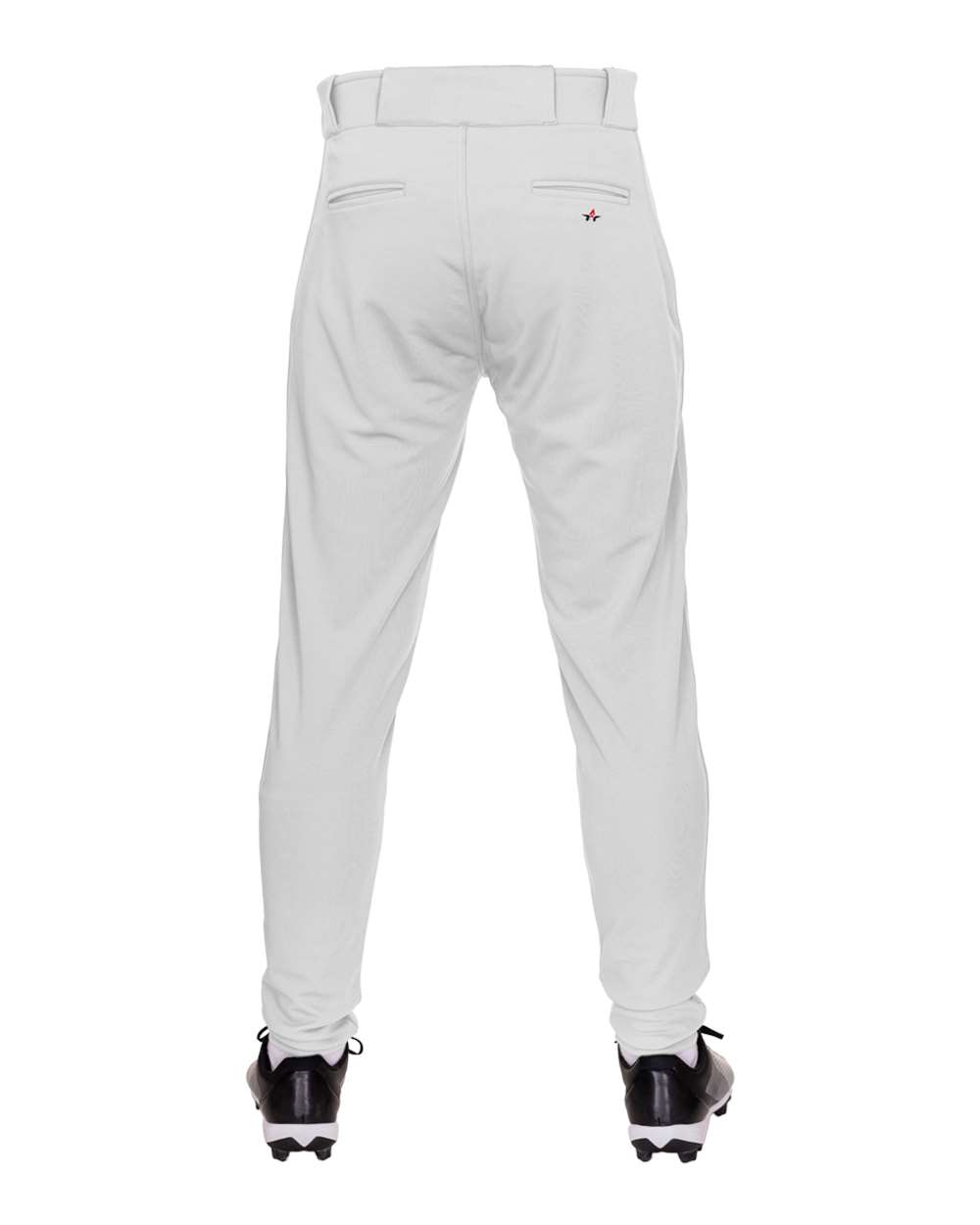 657CTP Alleson Athletic Crush Tapered Baseball Pants - Back Image