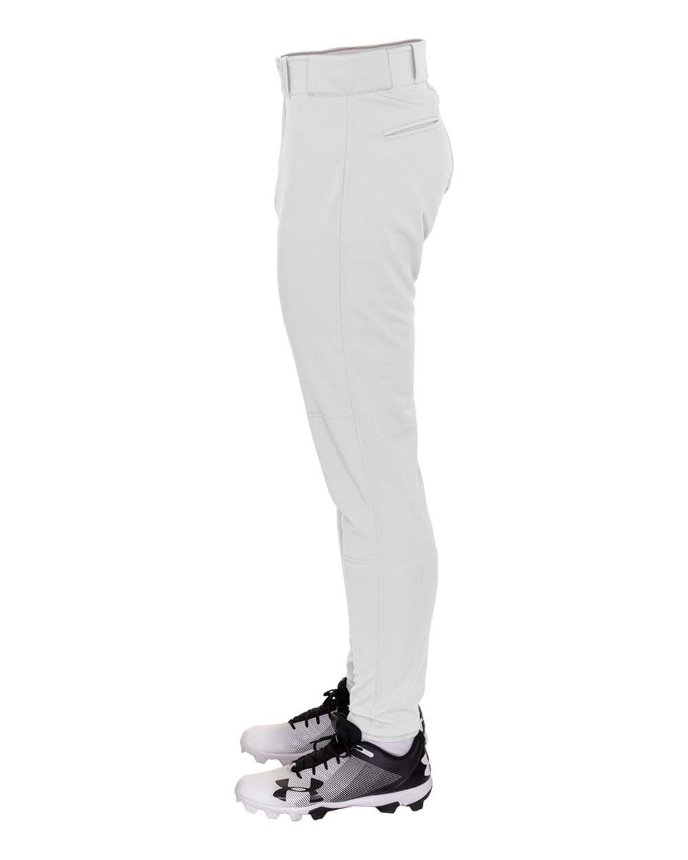 657CTPY Alleson Athletic Youth Crush Tapered Baseball Pants - Siide Image