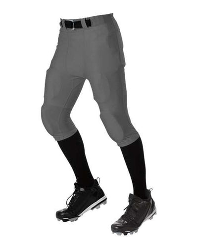 675NF Alleson Athletic No Fly Football Pants with Slotted Waist