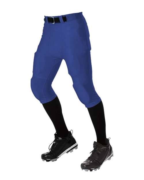 675NF Alleson Athletic No Fly Football Pants with Slotted Waist