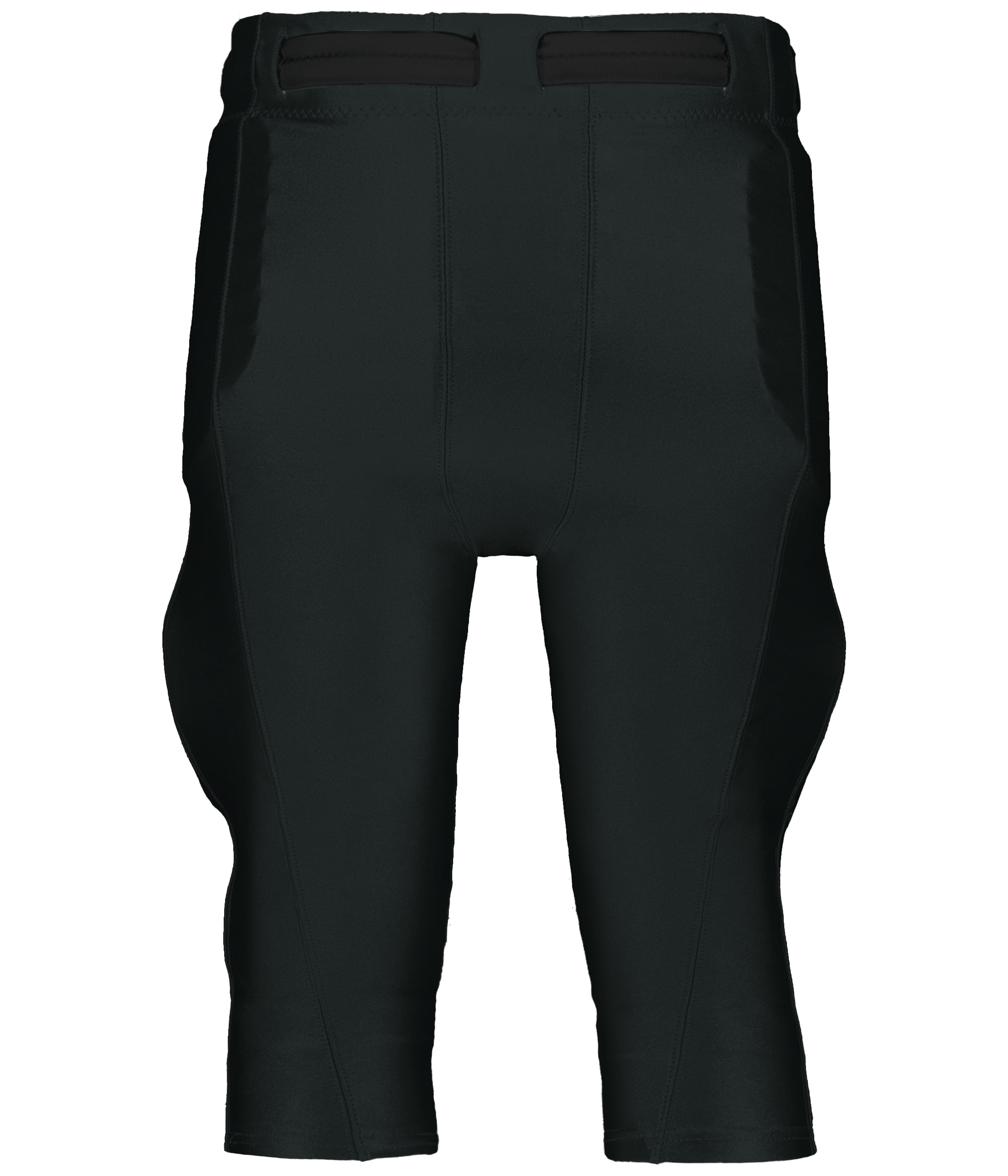 675NFY Alleson Athletic Youth No Fly Football Pants With Slotted Waist - Back Image