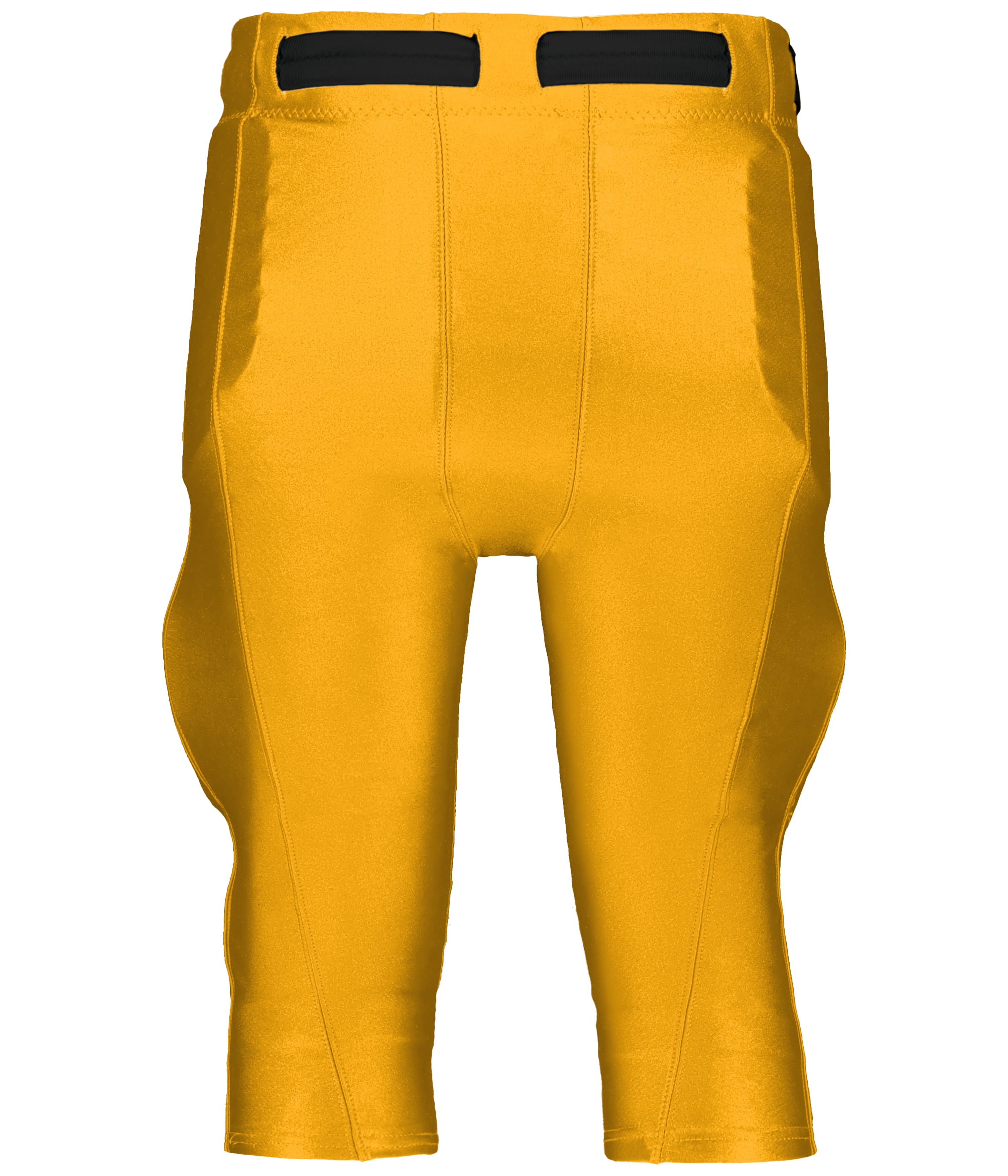 675NFY Alleson Athletic Youth No Fly Football Pants With Slotted Waist - Back Image