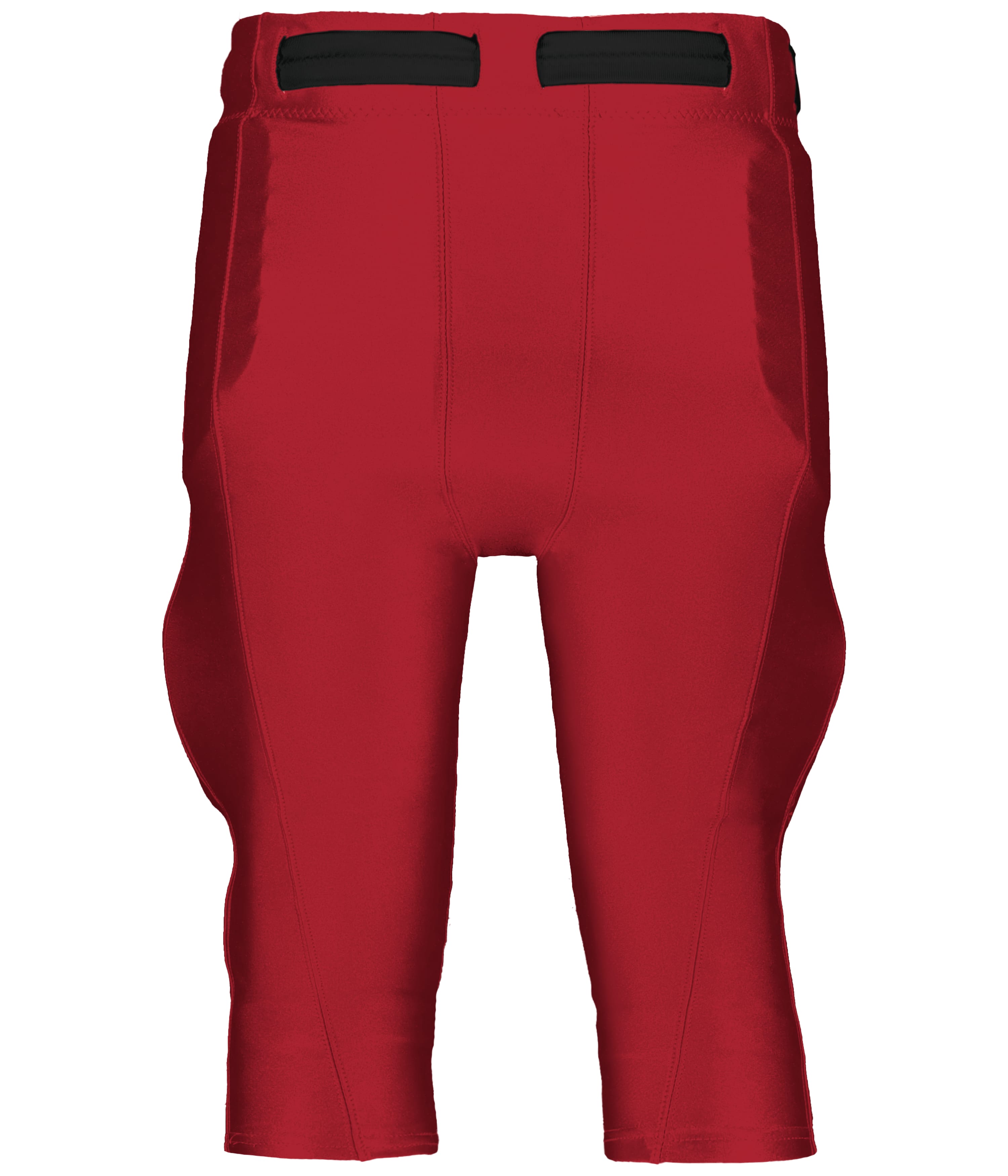 675NFY Alleson Athletic Youth No Fly Football Pants With Slotted Waist - Back Image