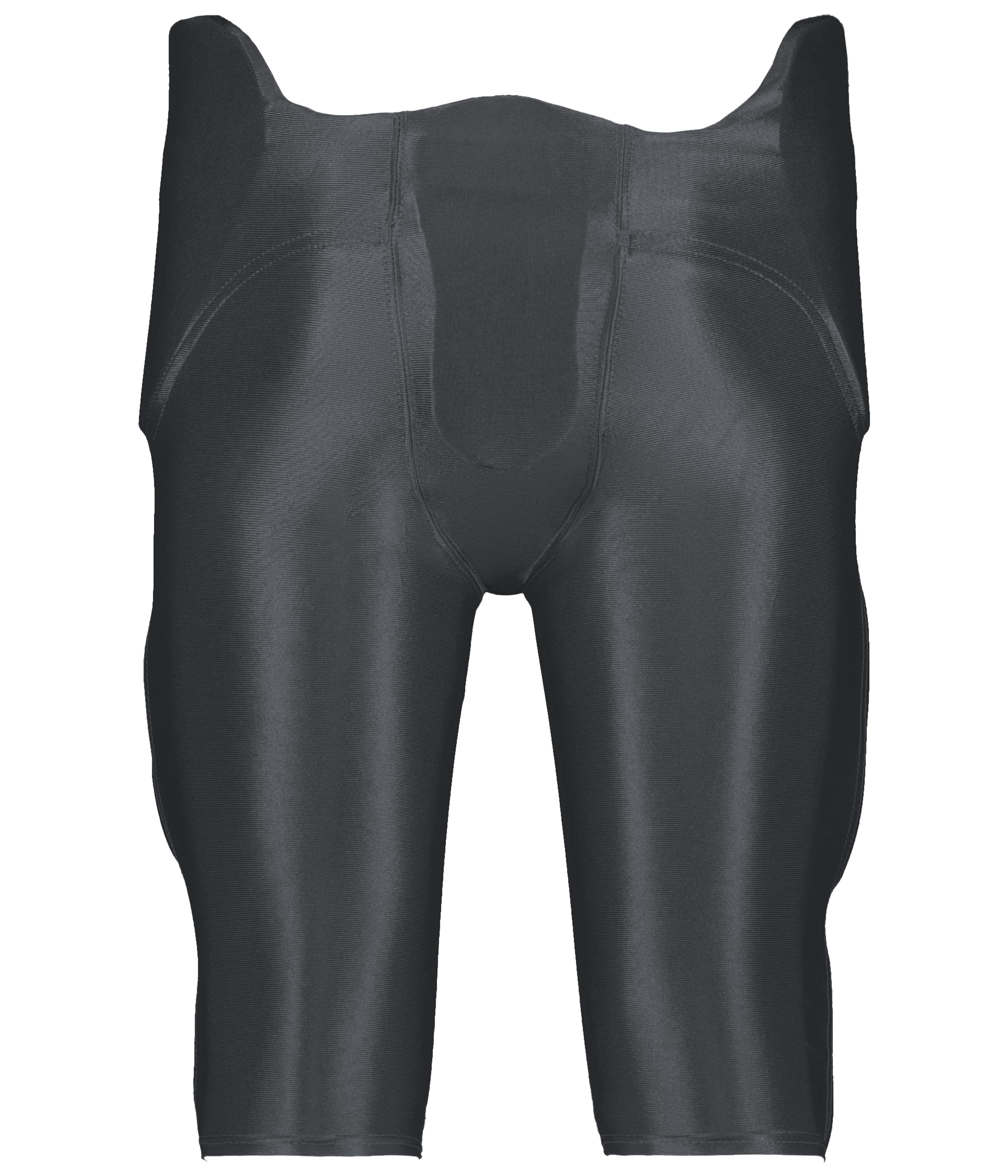 681Y Alleson Athletic Youth Integrated Football Pants - Back Image