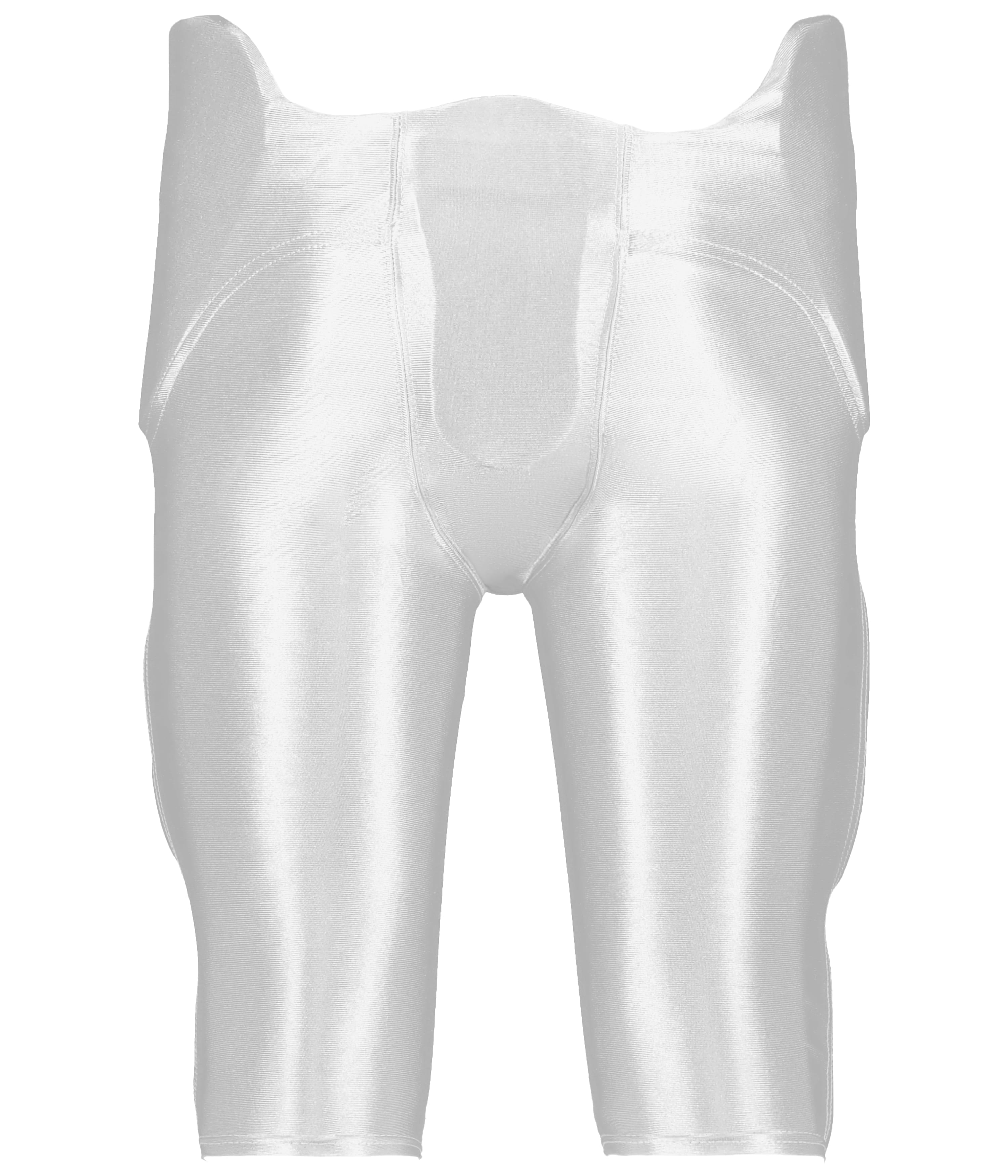 681Y Alleson Athletic Youth Integrated Football Pants - Back Image