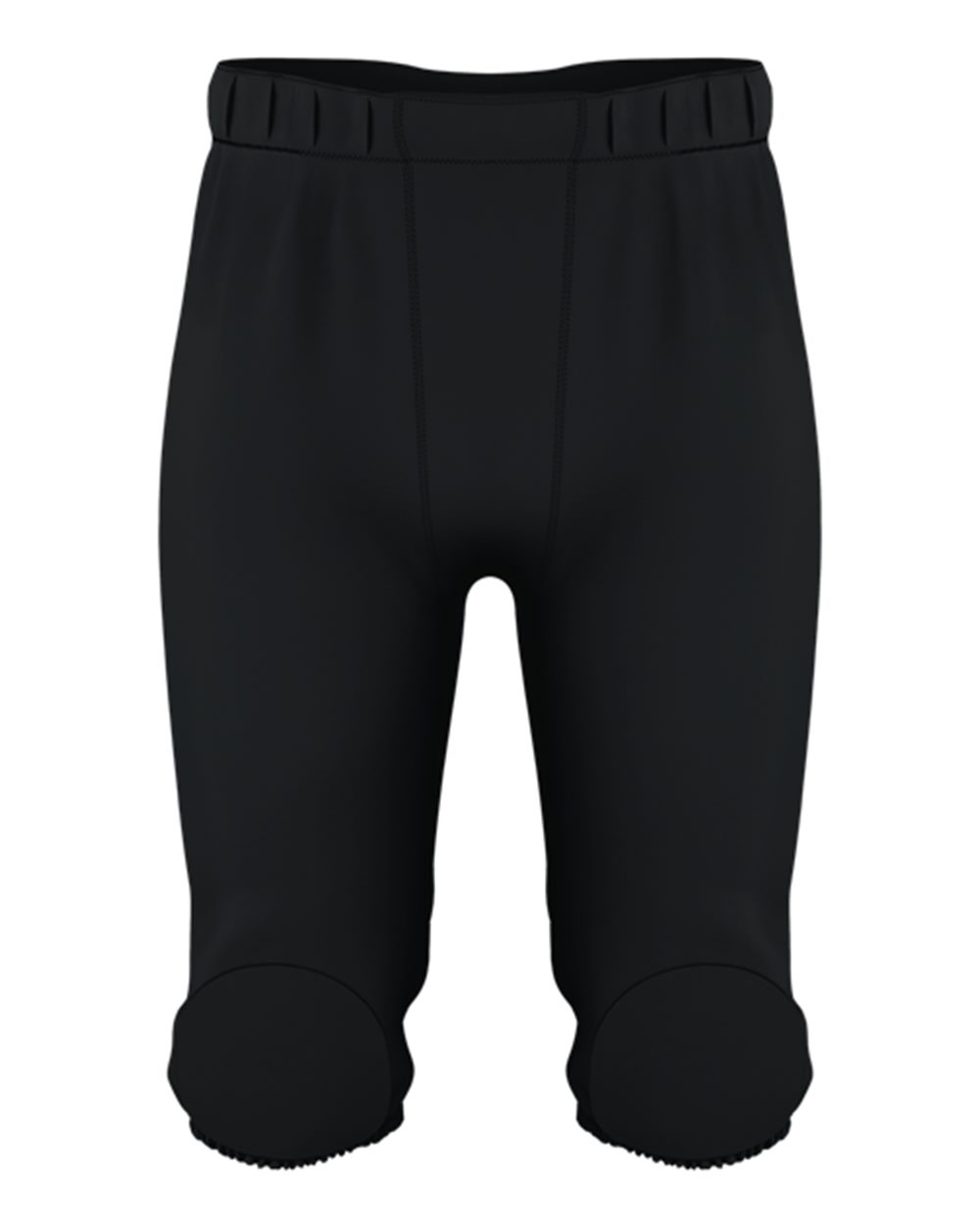 682PY Alleson Athletic Youth Integrated Knee Pad Football Pants
