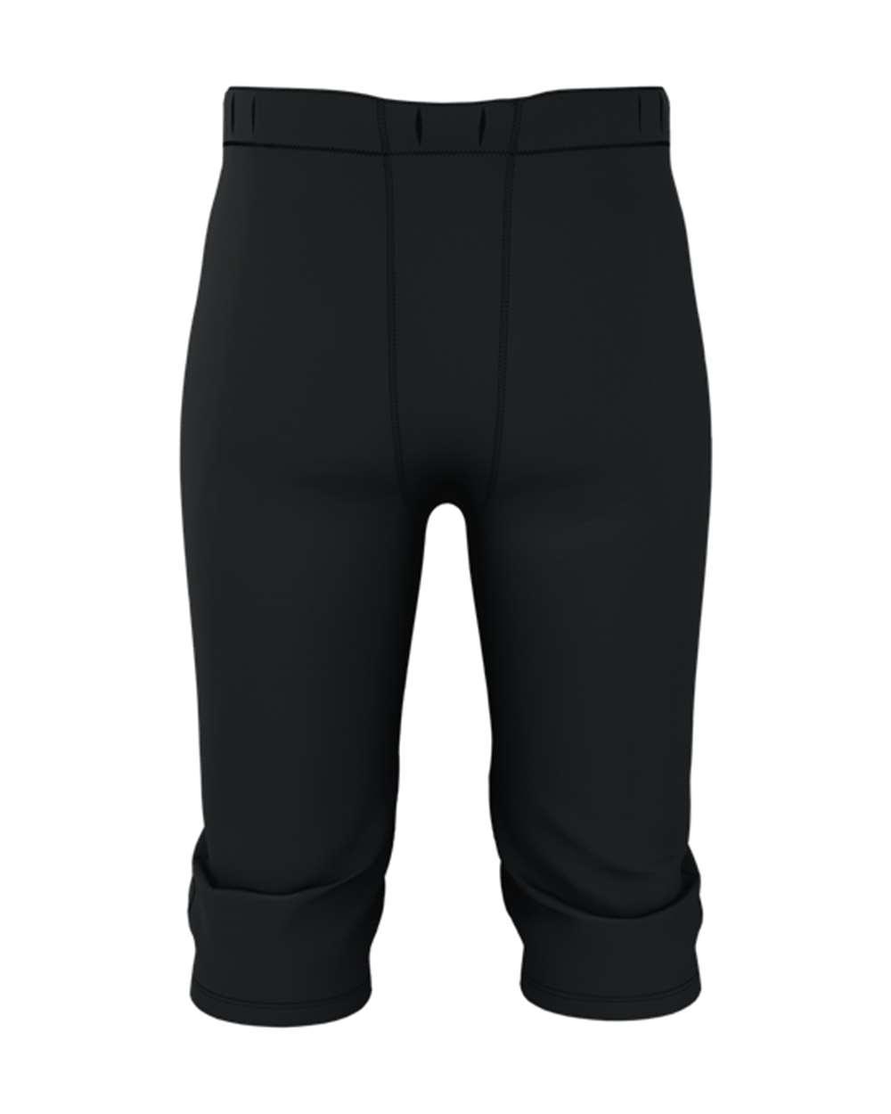 687PY Alleson Athletic Youth Solo Series Integrated Football Pants 687PY Alleson Athletic Youth Solo Series Integrated Football Pants - Back Image