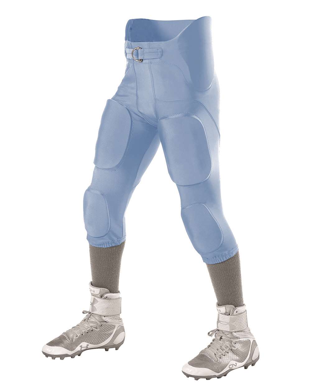 689S Alleson Athletic Intergrated Football Pants - Siide Image