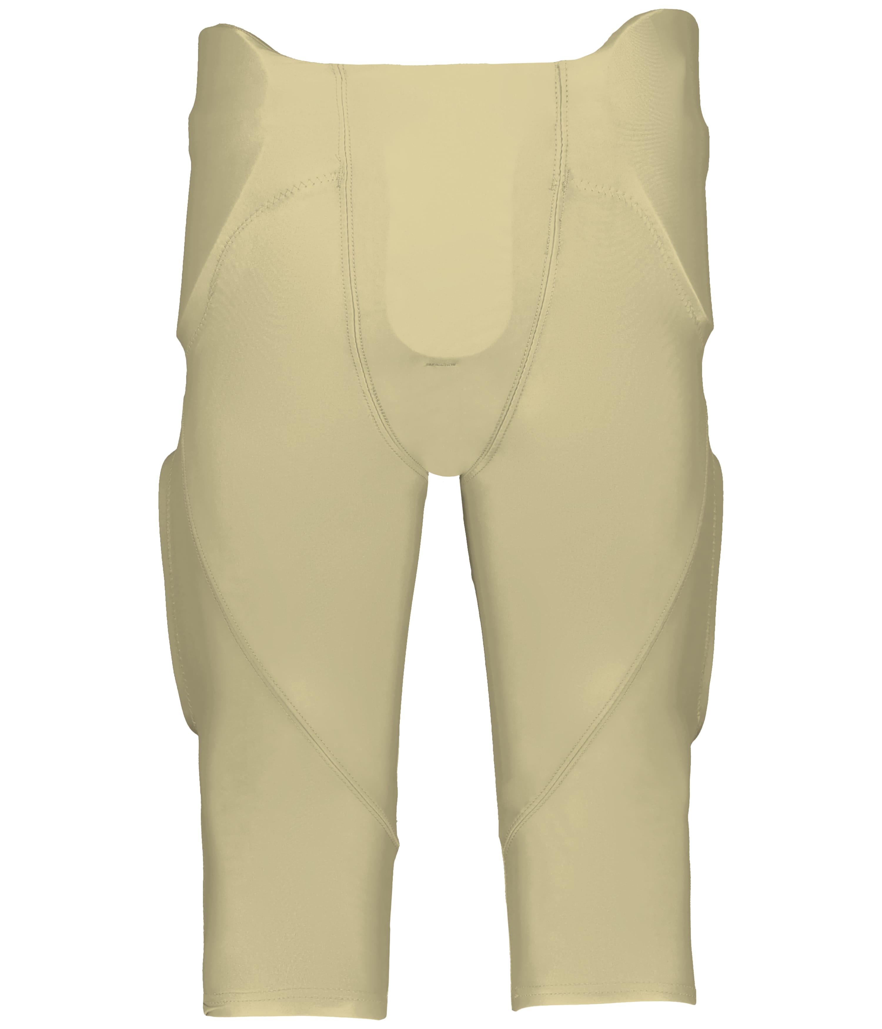 689S Alleson Athletic Intergrated Football Pants 689S Alleson Athletic Intergrated Football Pants - Back Image