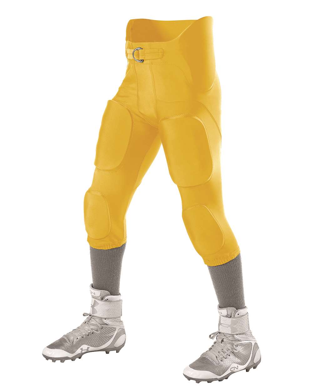 689SY Alleson Athletic Youth Intergrated Football Pants - Siide Image