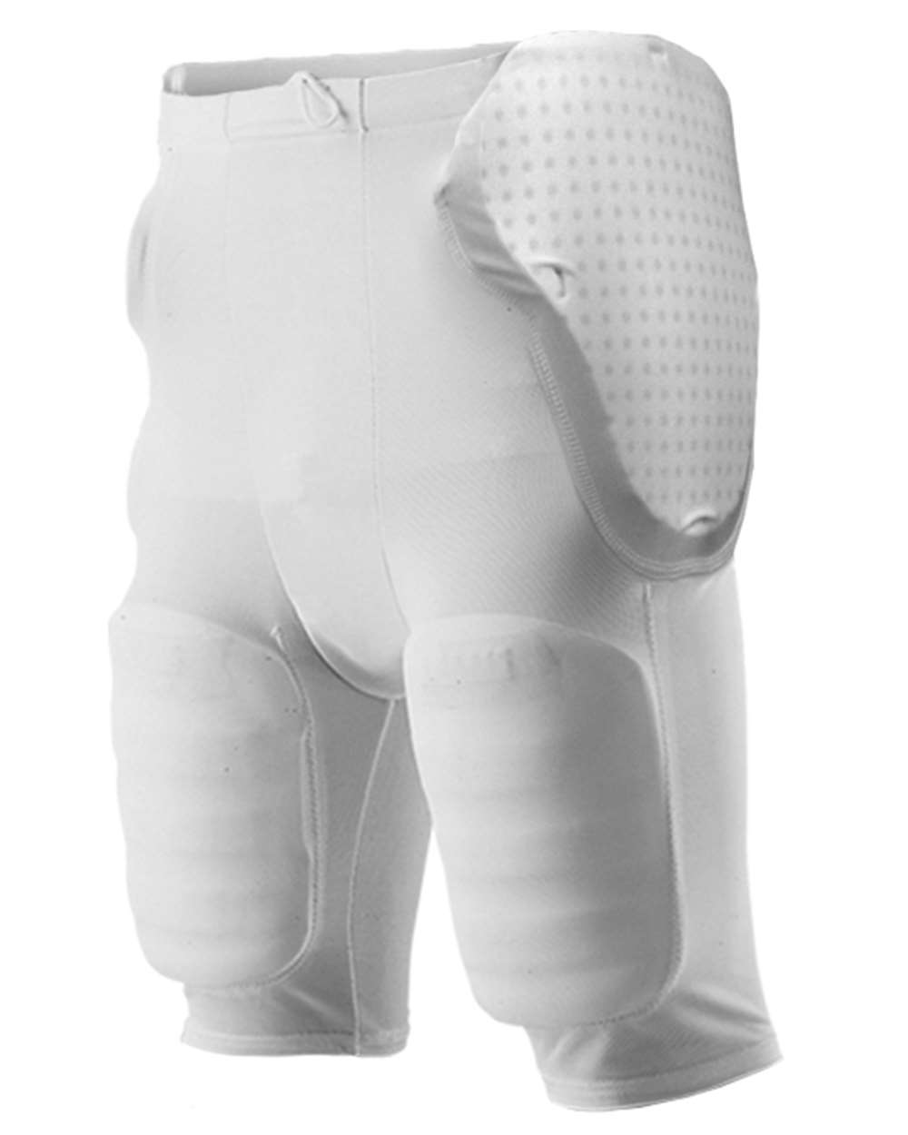 695PG Alleson Athletic Five Pad Football Girdle - Siide Image