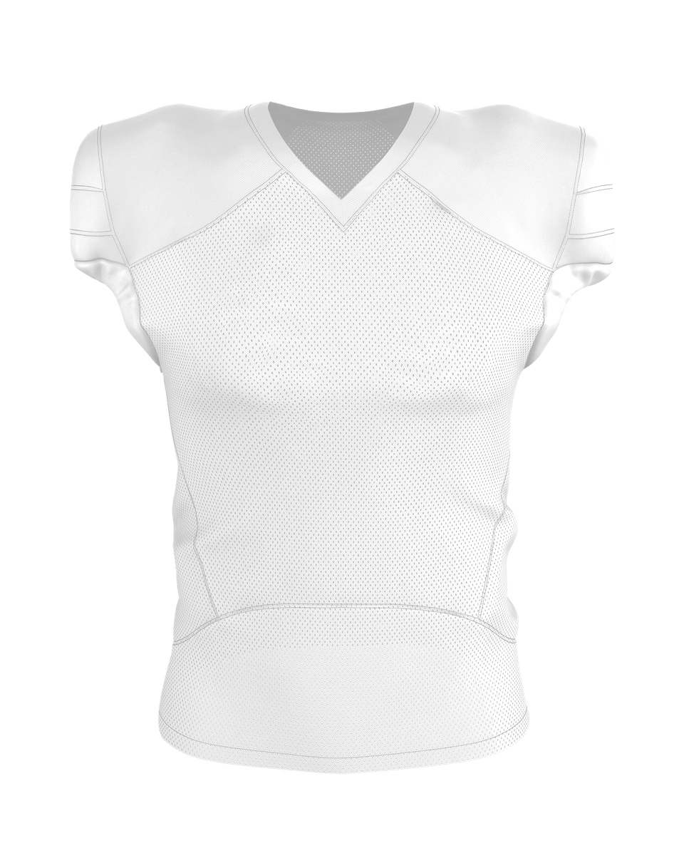 754 Alleson Athletic Pro Flex Cut Belt Length Football Jersey 754 Alleson Athletic Pro Flex Cut Belt Length Football Jersey