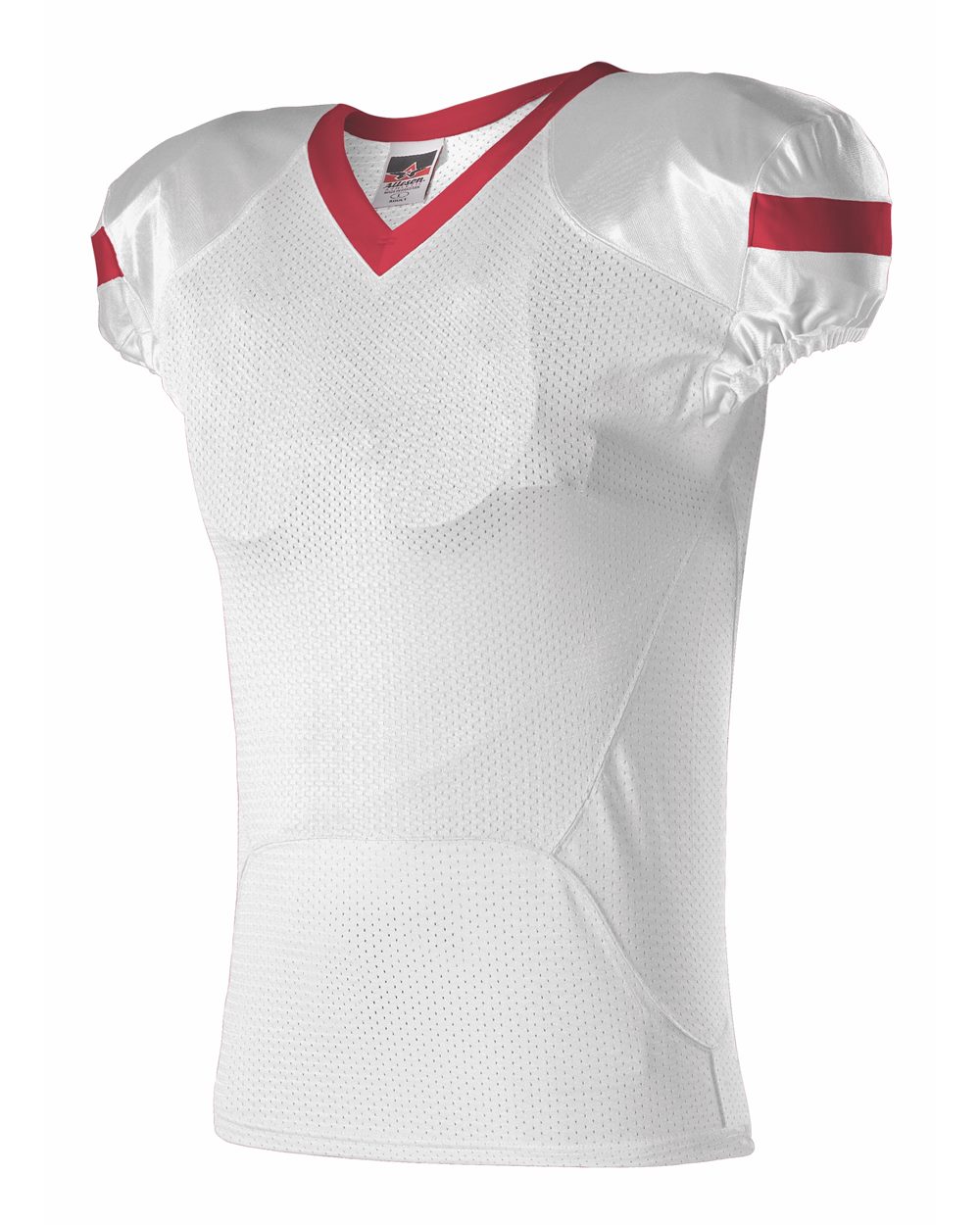 754 Alleson Athletic Pro Flex Cut Belt Length Football Jersey - Siide Image