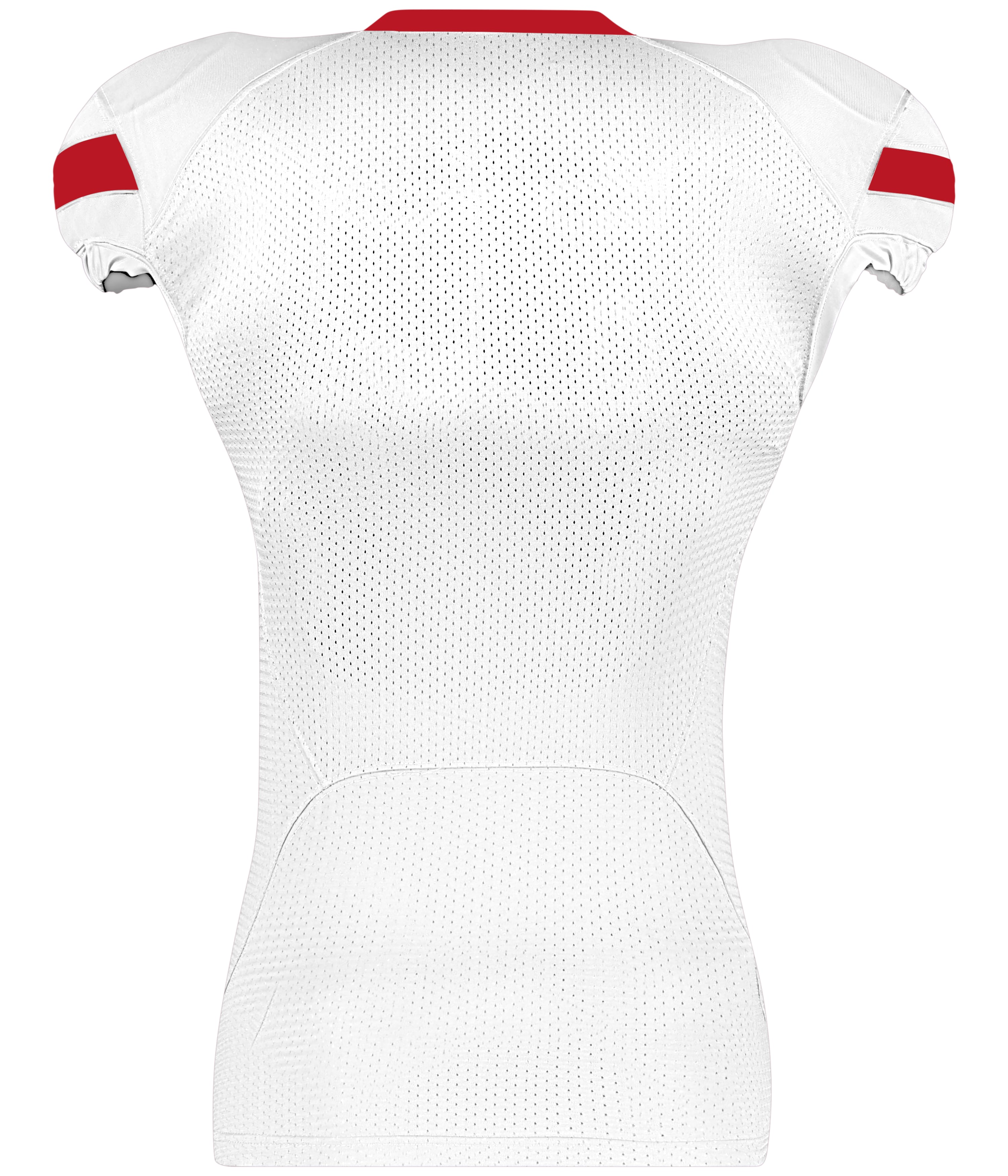 754A ALLESON ATHLETIC Pro Flex Cut Football Jersey - Back Image