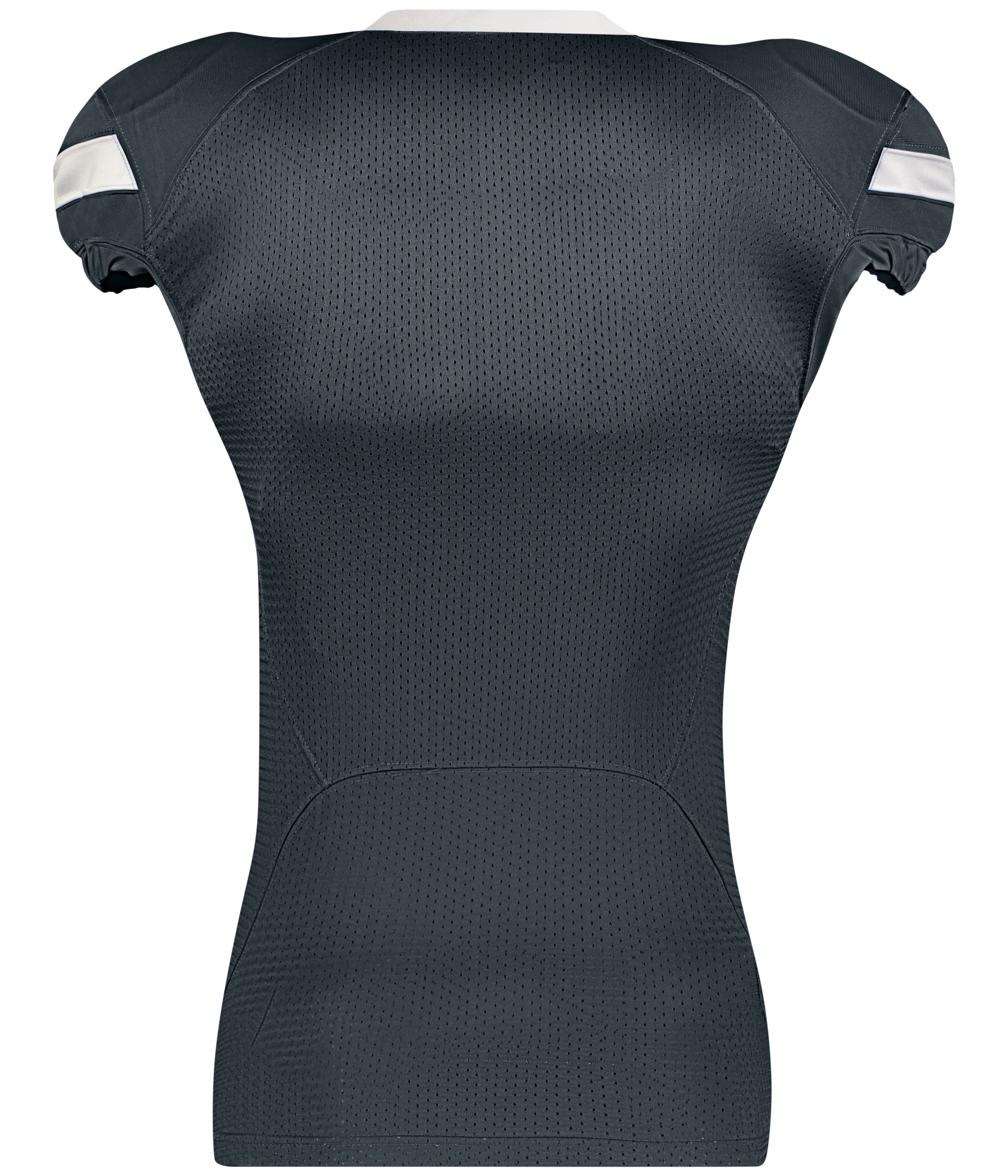 754Y Alleson Athletic Youth Pro Flex Cut Belt Length Football Jersey - Back Image