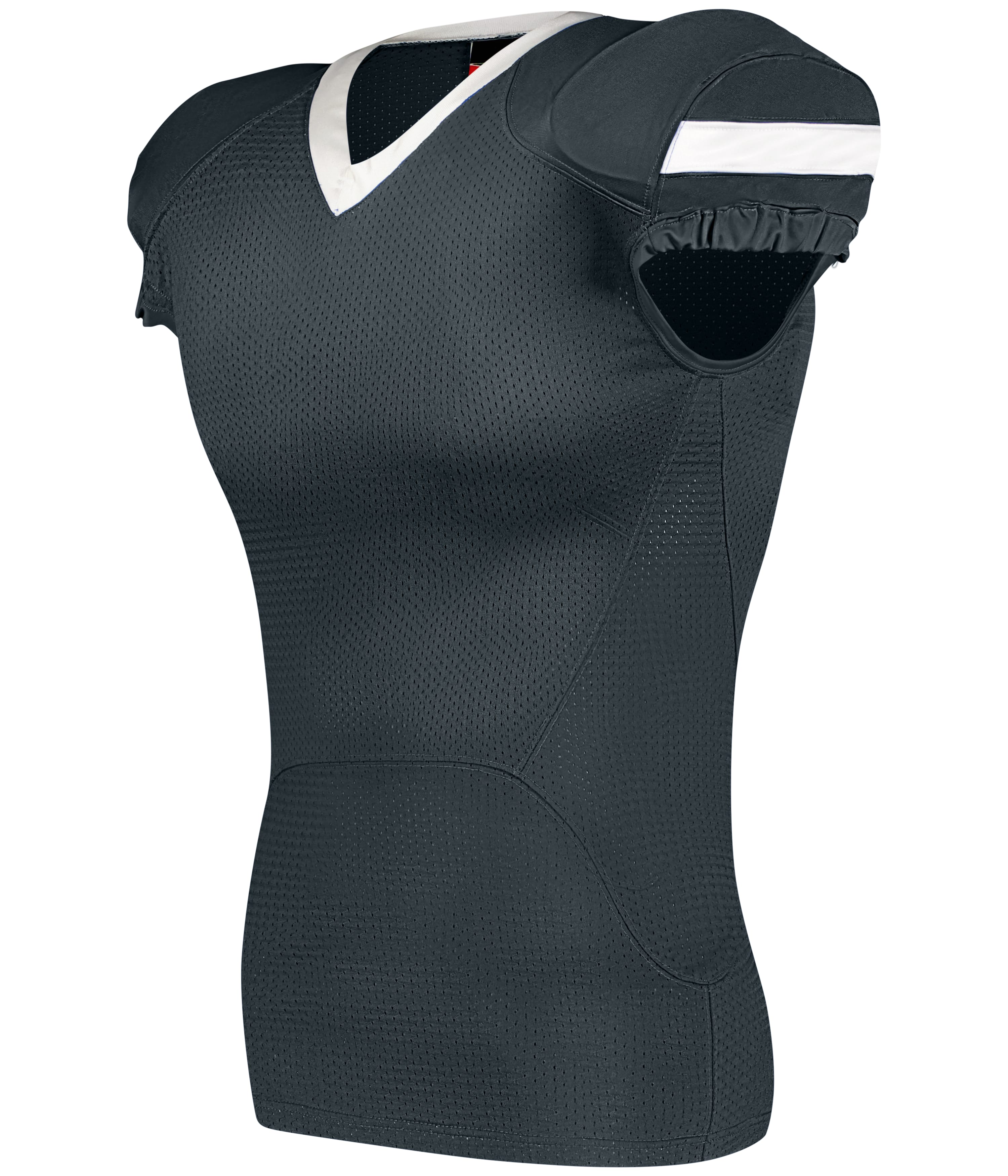 754Y Alleson Athletic Youth Pro Flex Cut Belt Length Football Jersey