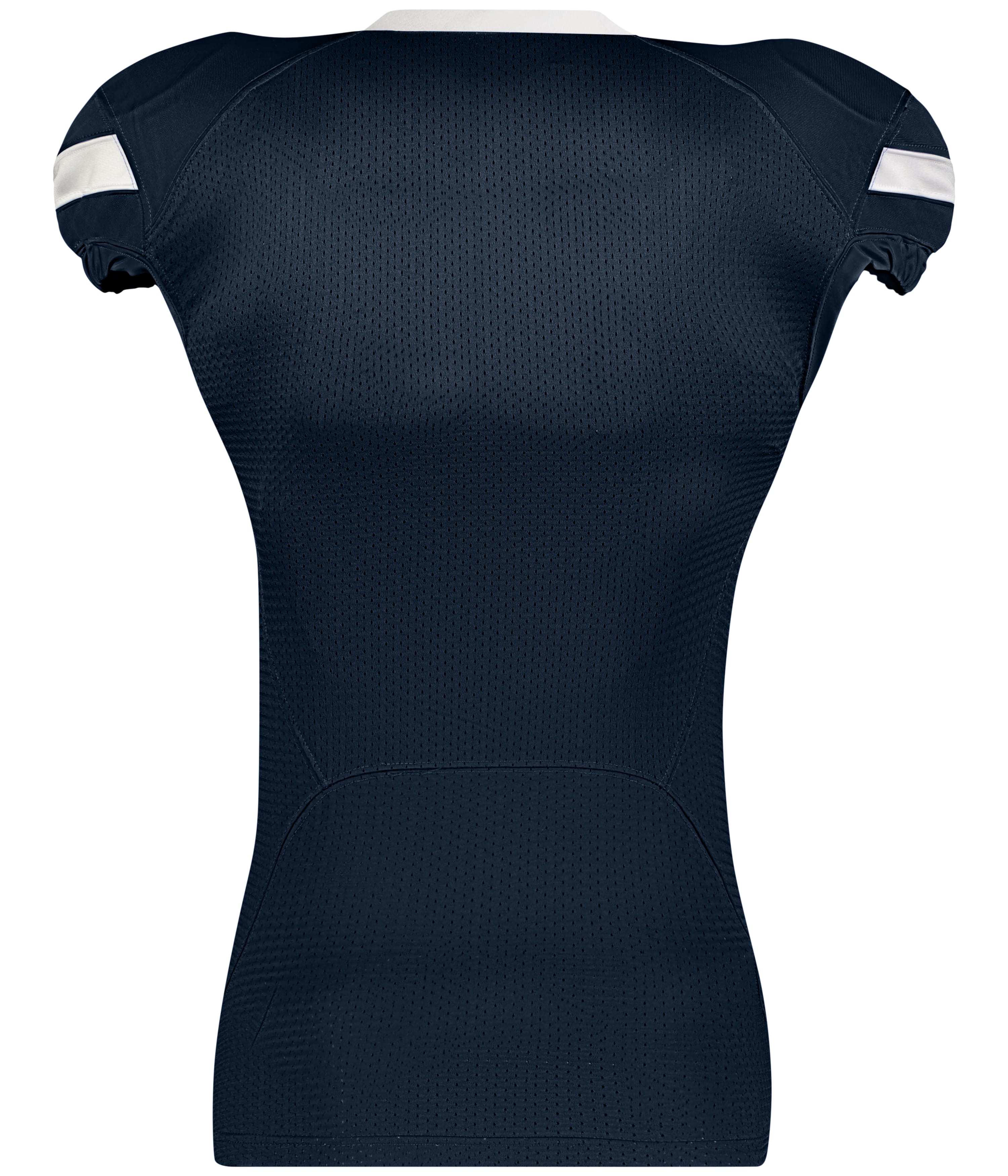 754Y Alleson Athletic Youth Pro Flex Cut Belt Length Football Jersey - Back Image