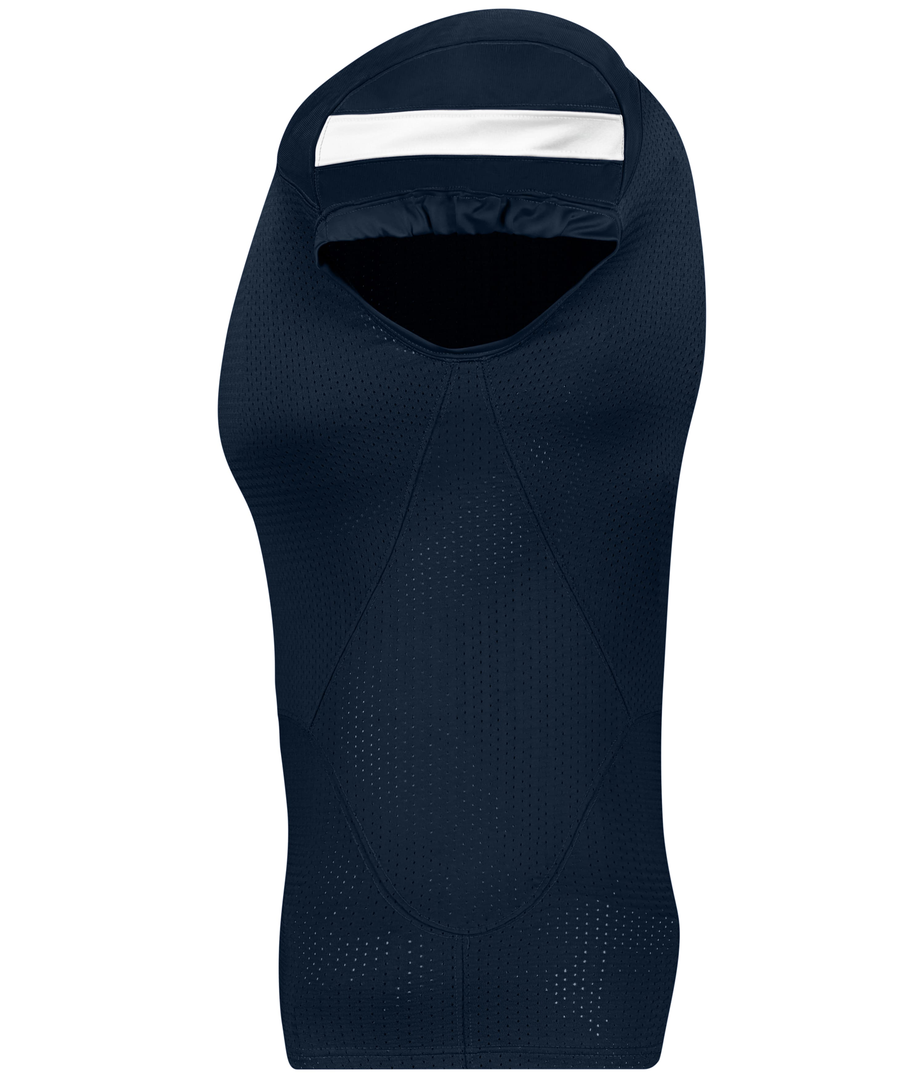 754Y Alleson Athletic Youth Pro Flex Cut Belt Length Football Jersey - Siide Image