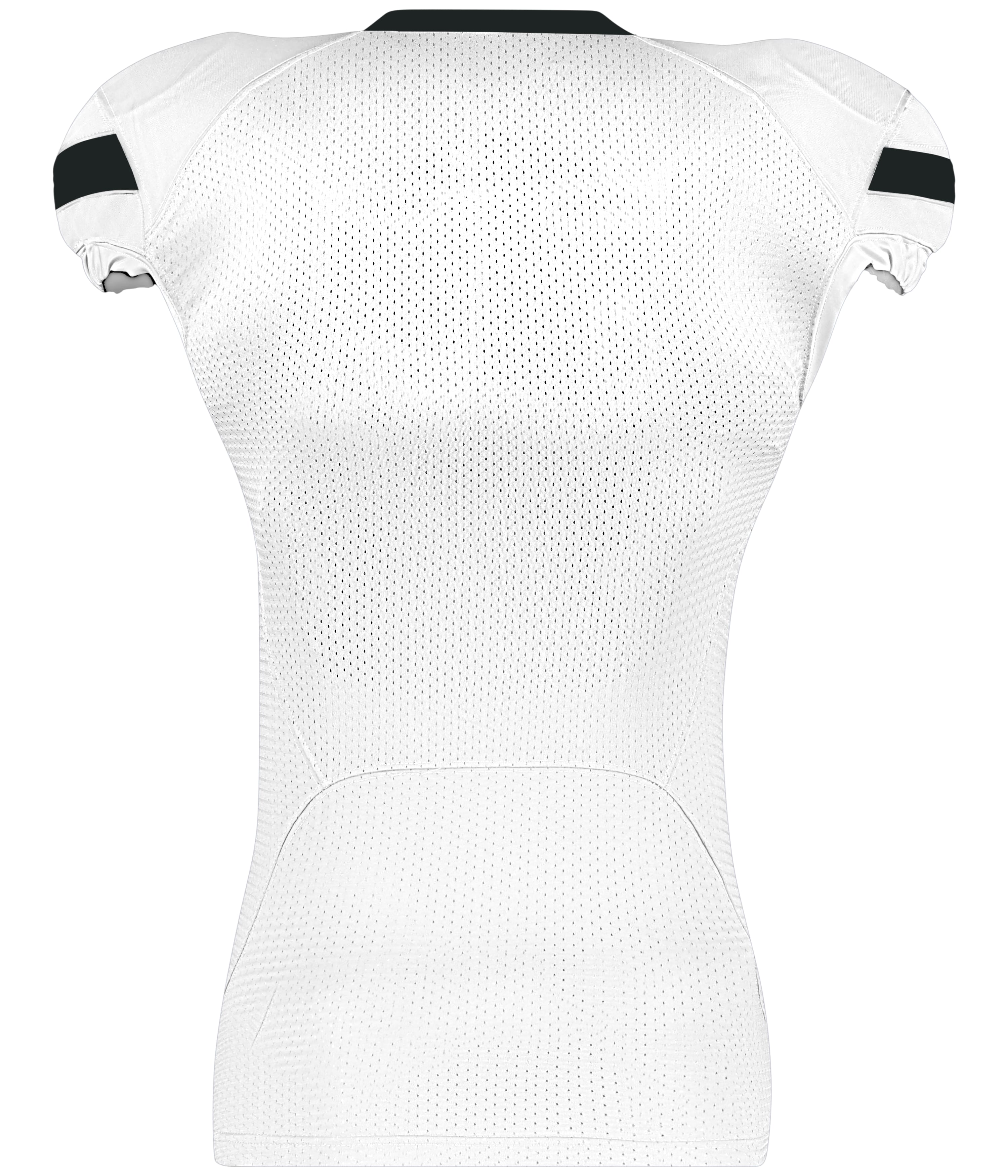 754Y Alleson Athletic Youth Pro Flex Cut Belt Length Football Jersey - Back Image