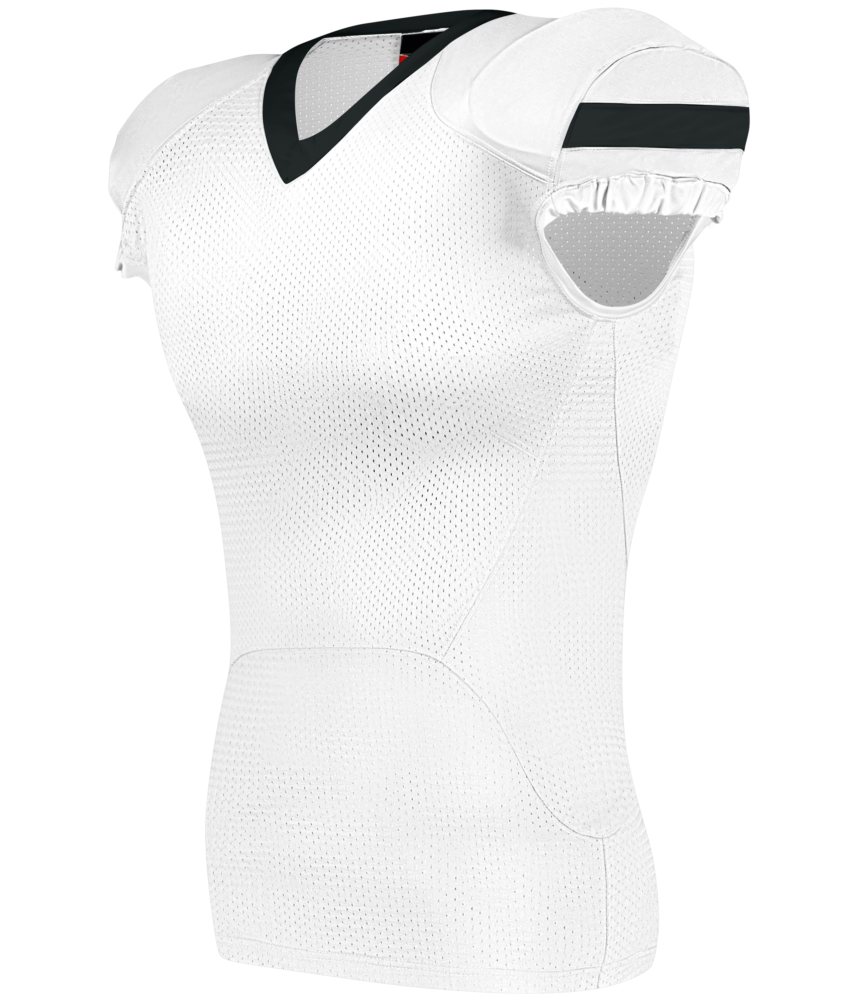 754Y Alleson Athletic Youth Pro Flex Cut Belt Length Football Jersey