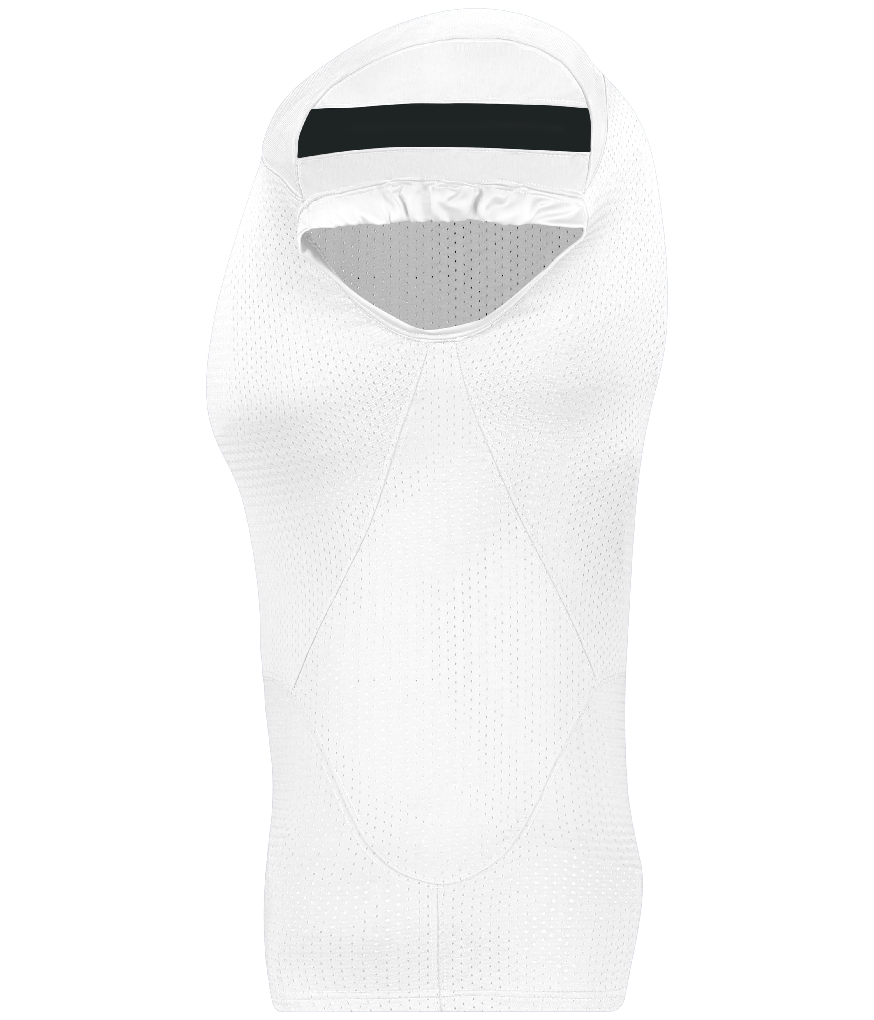 754Y Alleson Athletic Youth Pro Flex Cut Belt Length Football Jersey - Siide Image