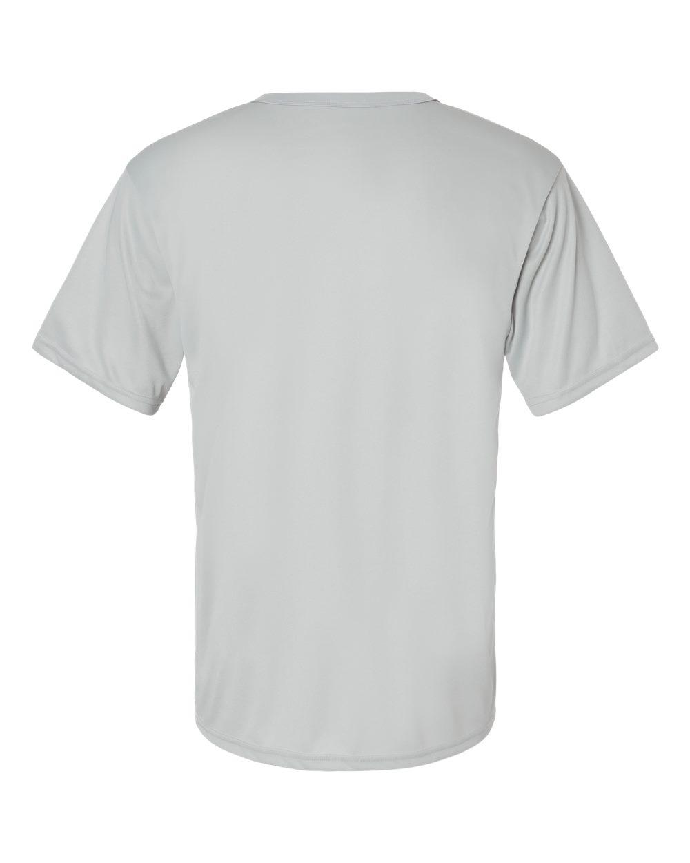 7930 Alleson Athletic B-Core Placket Jersey - Back Image