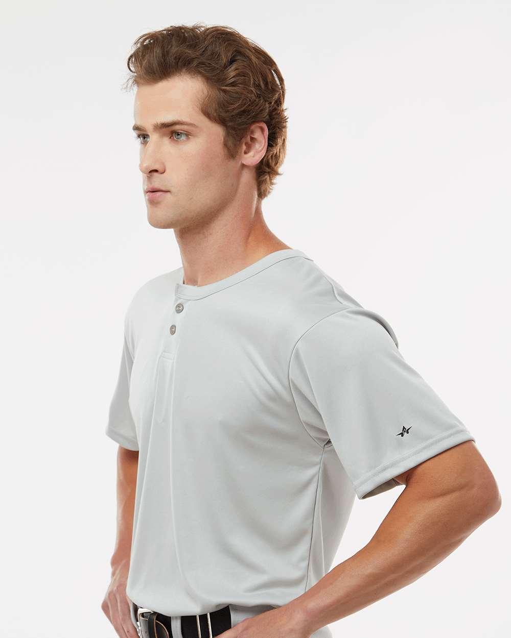 7930 Alleson Athletic B-Core Placket Jersey - Siide Image