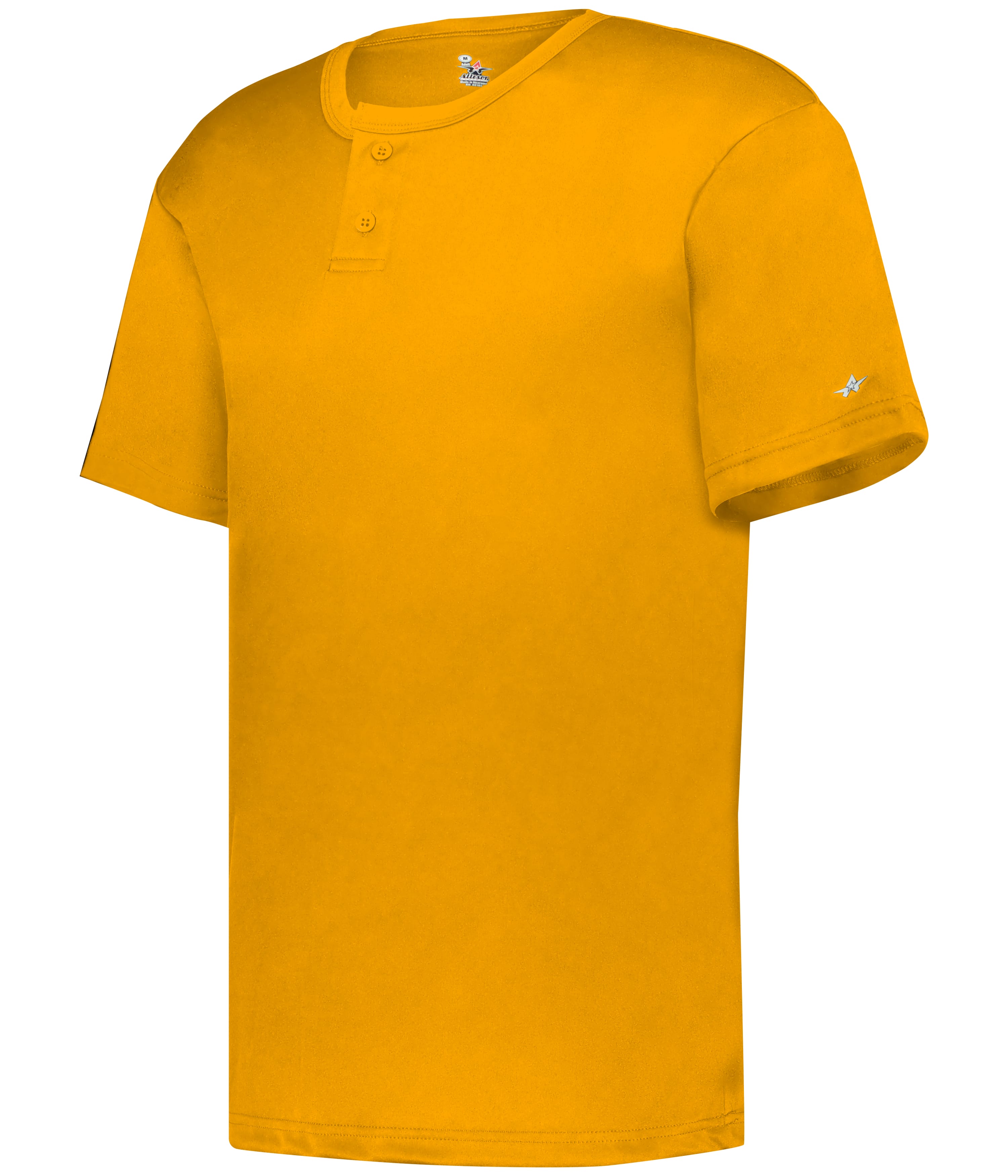 793000 ALLESON ATHLETIC B-CORE TWO-BUTTON BASEBALL JERSEY 793000 ALLESON ATHLETIC B-CORE TWO-BUTTON BASEBALL JERSEY