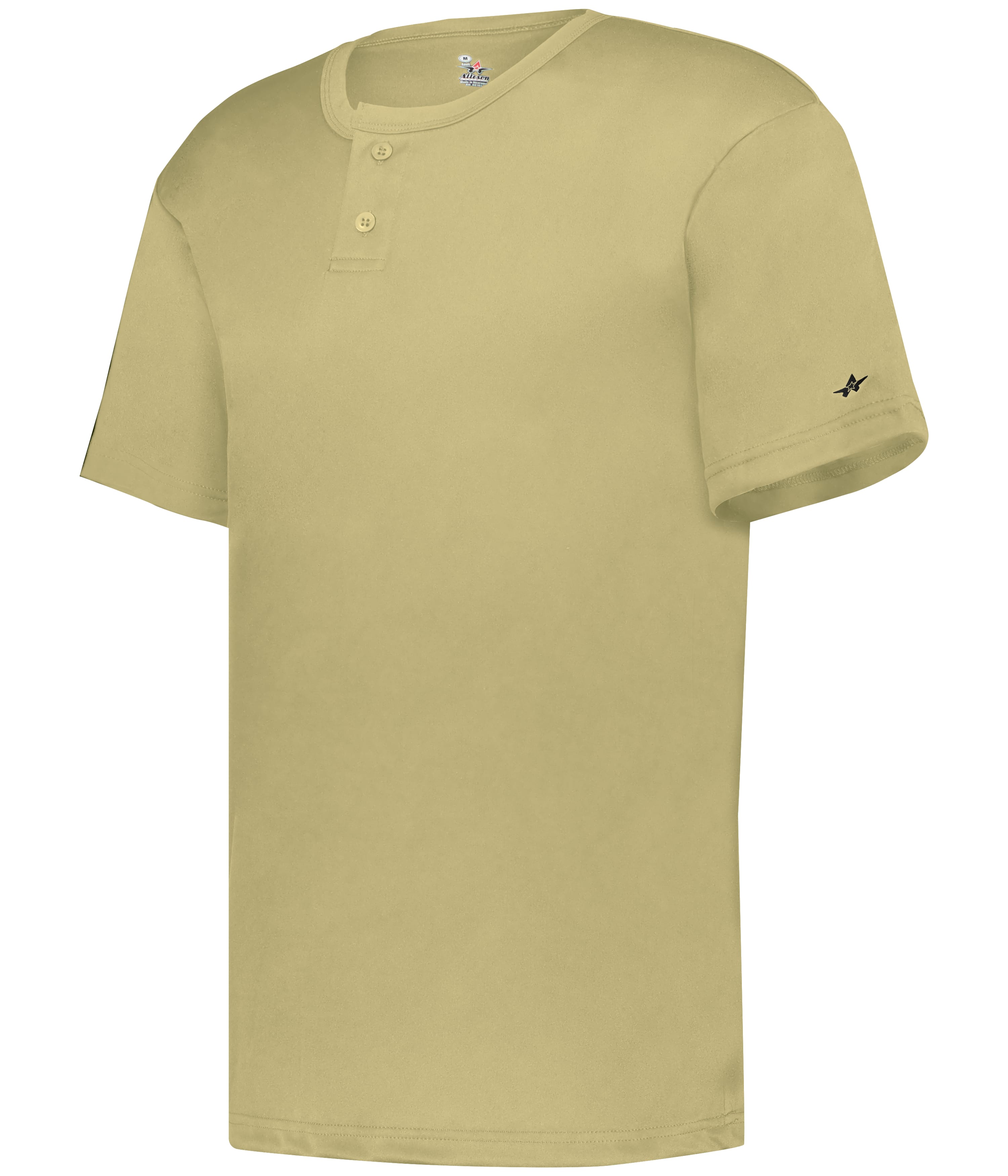 793000 ALLESON ATHLETIC B-CORE TWO-BUTTON BASEBALL JERSEY 793000 ALLESON ATHLETIC B-CORE TWO-BUTTON BASEBALL JERSEY