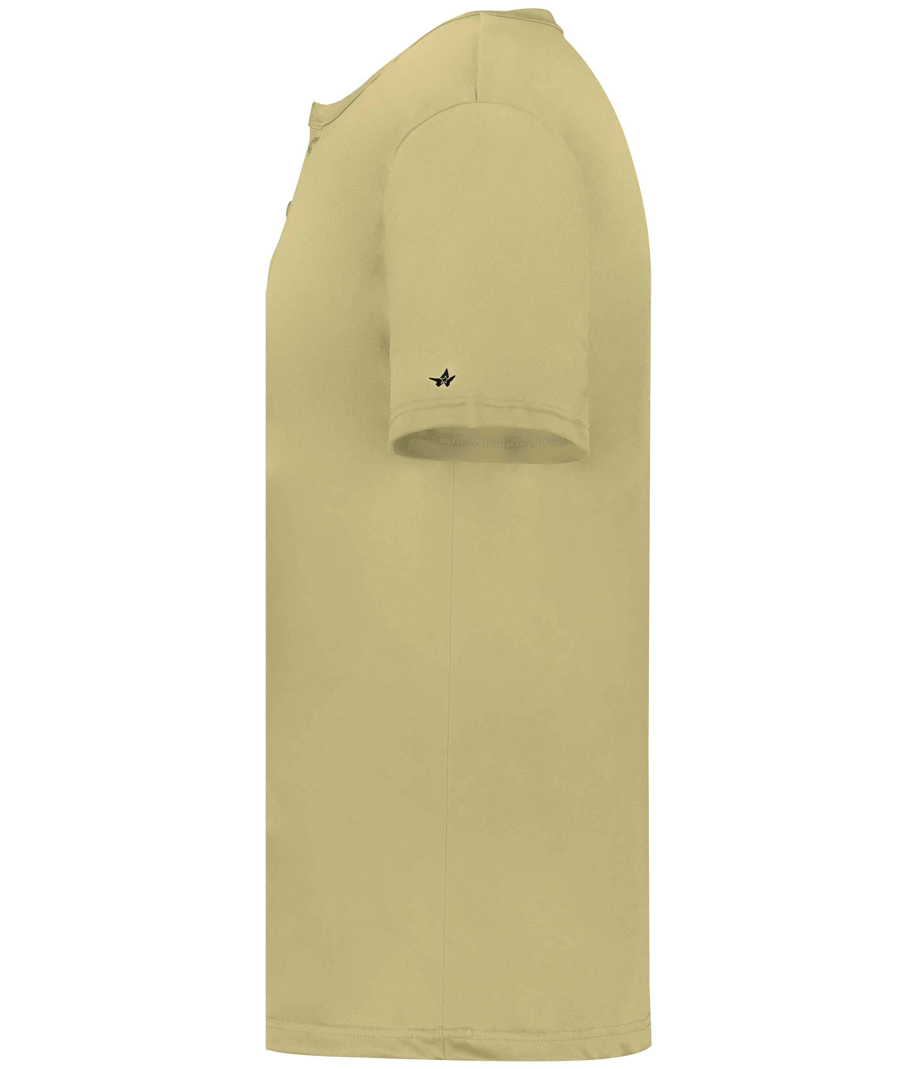 793000 ALLESON ATHLETIC B-CORE TWO-BUTTON BASEBALL JERSEY 793000 ALLESON ATHLETIC B-CORE TWO-BUTTON BASEBALL JERSEY - Siide Image