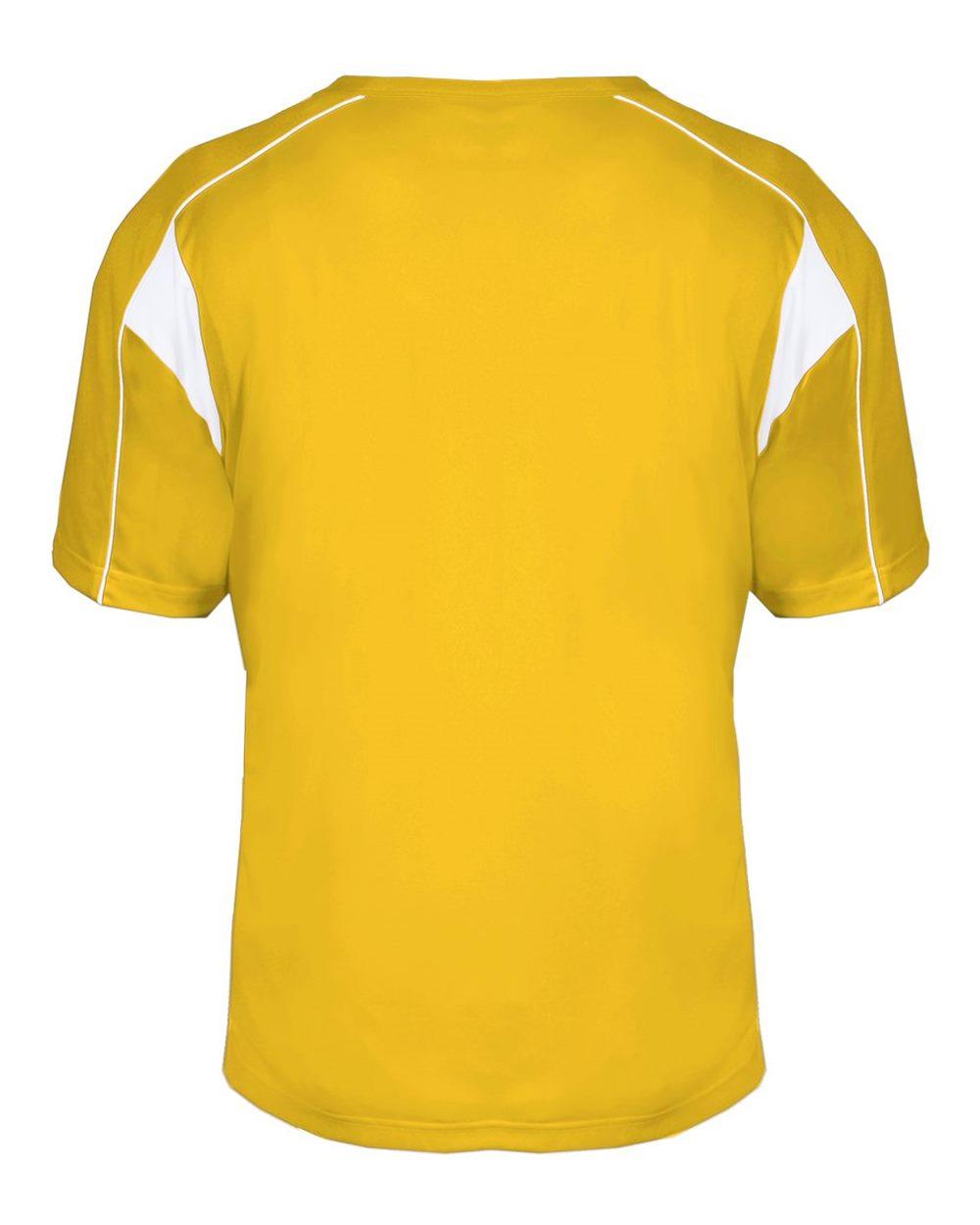 7937 Alleson Athletic B-Core Pro Placket Jersey - Back Image