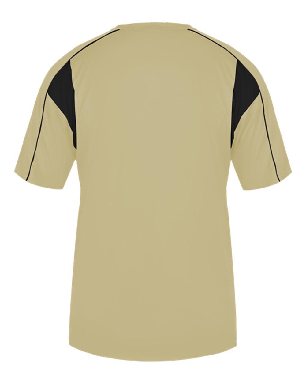 7937 Alleson Athletic B-Core Pro Placket Jersey - Back Image
